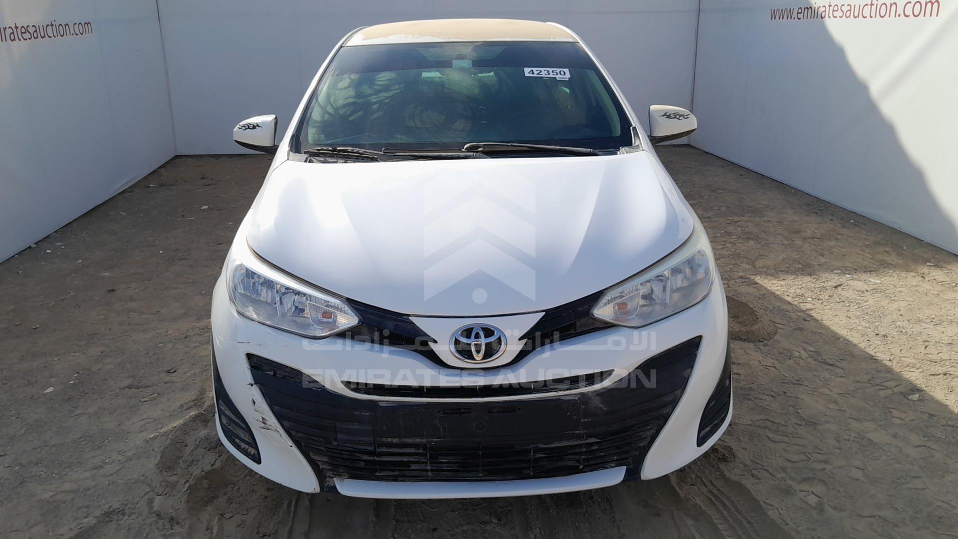 2019 TOYOTA YARIS VIN: MHFB29F38K2074111