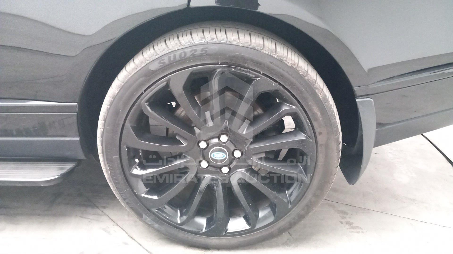 2013 RANGE ROVER VOGUE VIN: SALGA2EF5DA119854