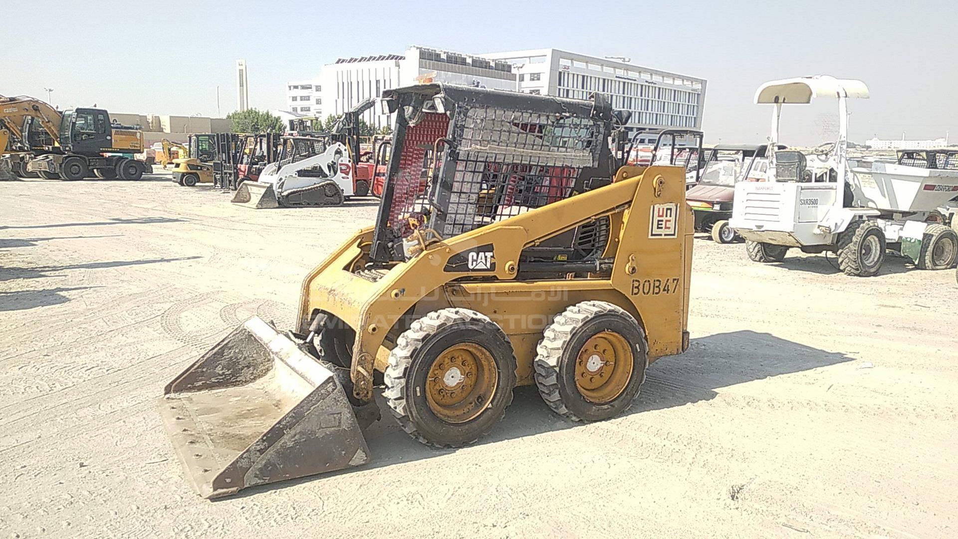 2015 CATERPILLAR 216 VIN: CAT0216BCPWK00534