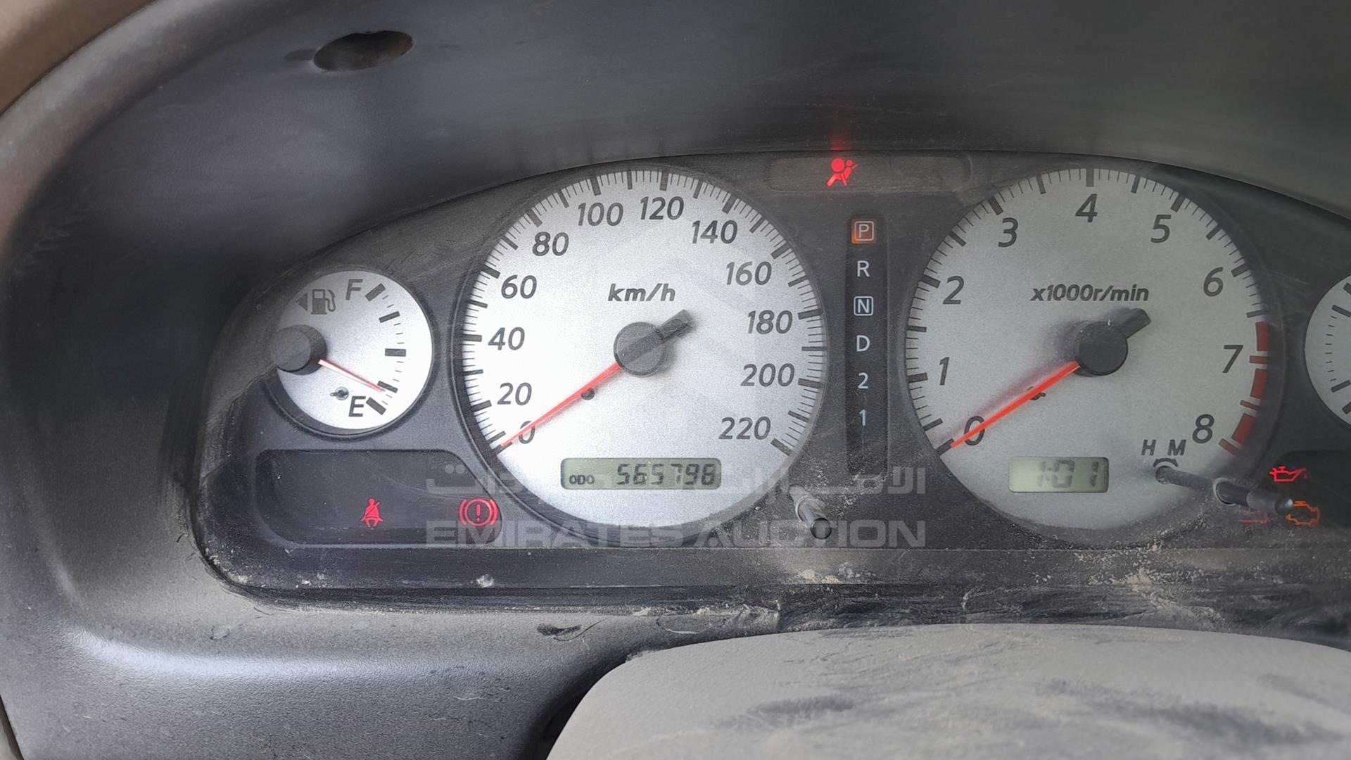 2005 NISSAN SUNNY VIN: JN1FN61C95W507669