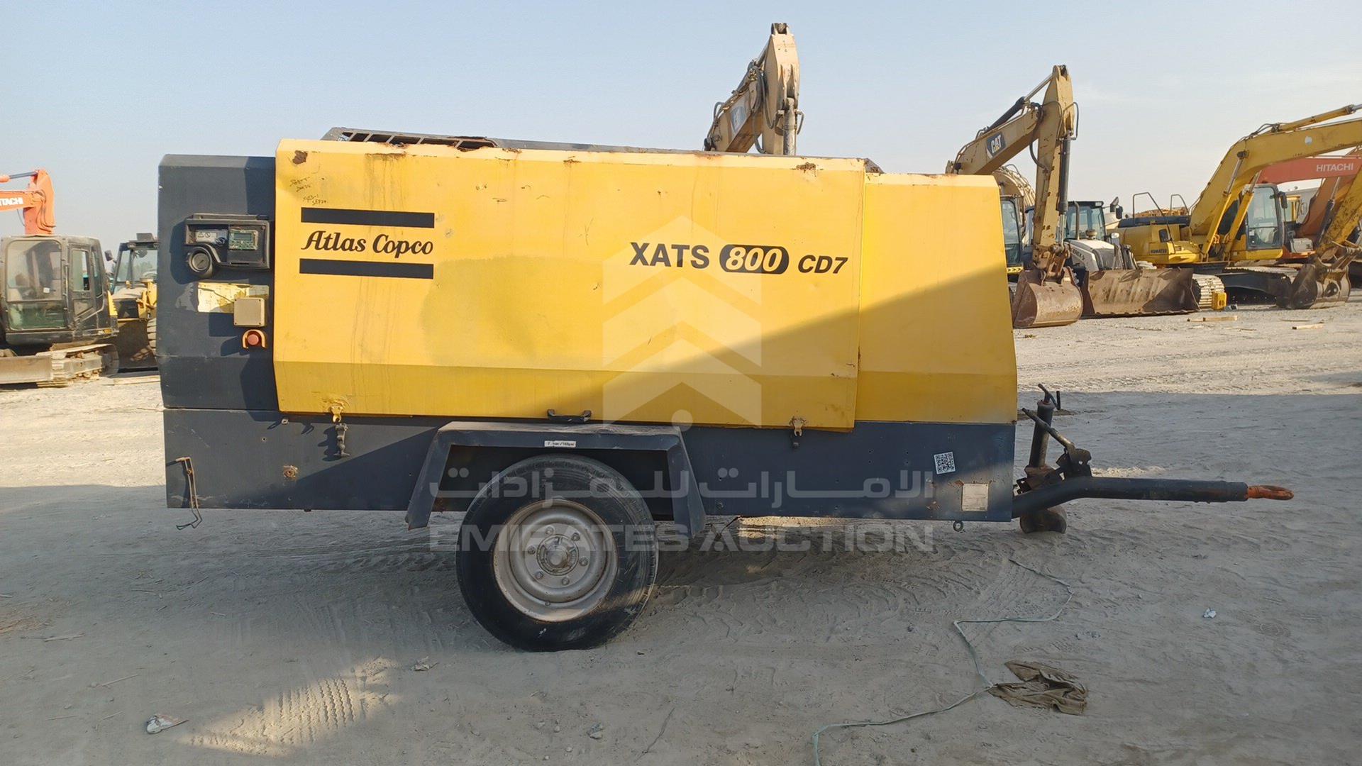 2014 ATLAS COPCO --- VIN: WUX690004