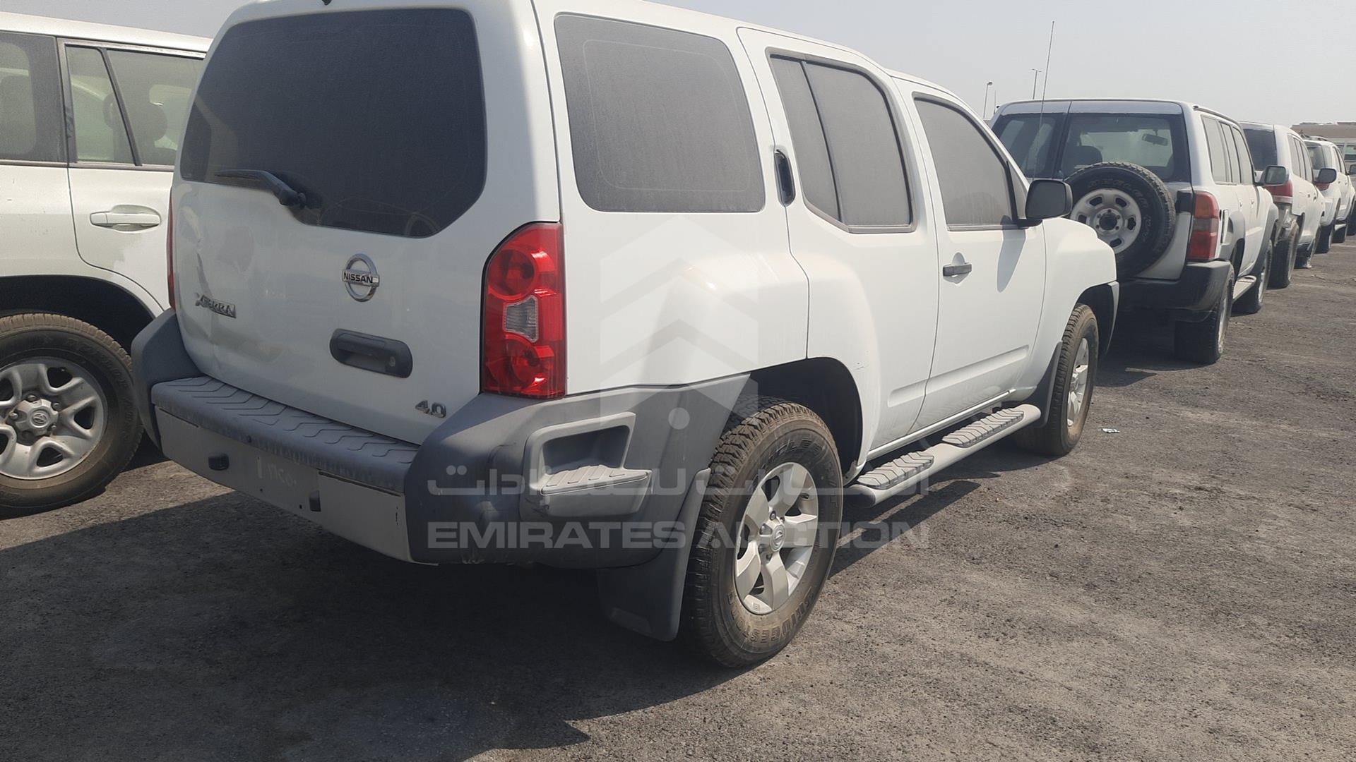 2013 NISSAN XTERRA VIN: 5N1AN0N61DN817338