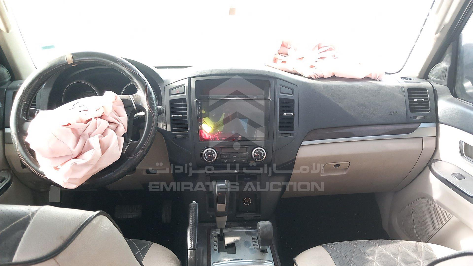 2013 MITSUBISHI PAJERO VIN: JMYLRV95WDJ709578