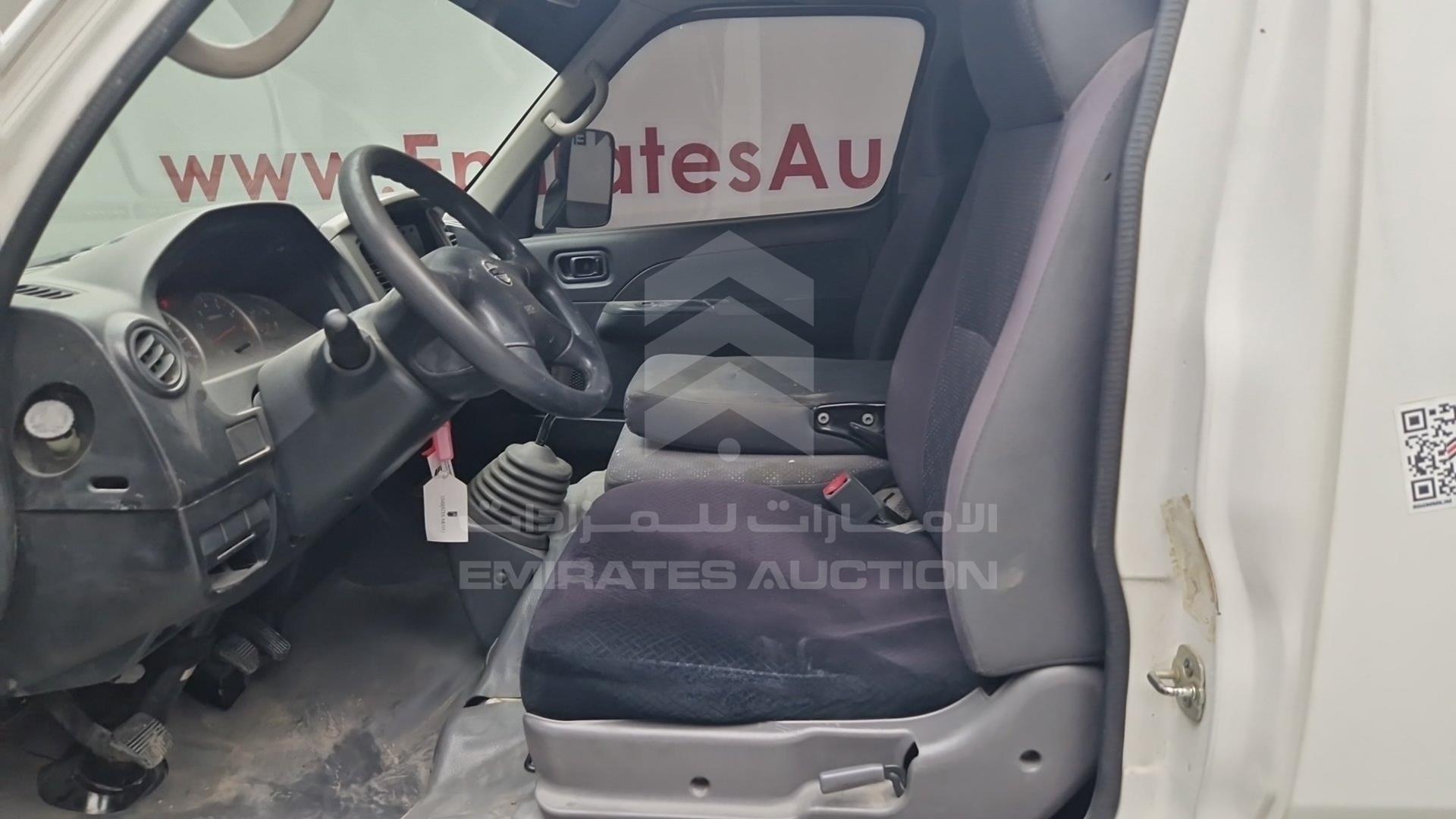 2010 NISSAN URVAN VIN: JN6AE54S1AX020701