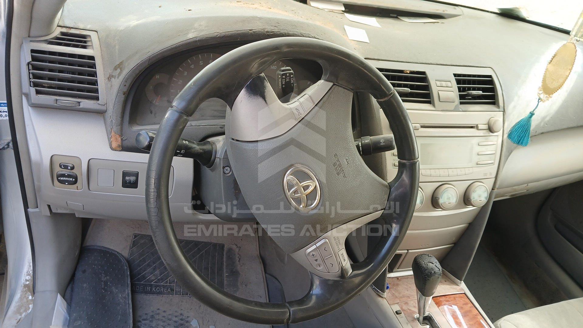 2009 TOYOTA CAMRY VIN: 6T1BE42KX9X540587