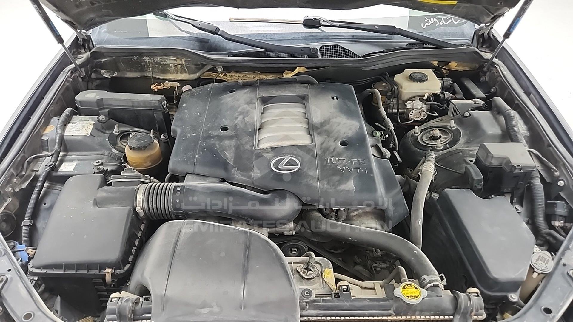 2000 LEXUS GS 400 VIN: JT8BH68X6Y0025694