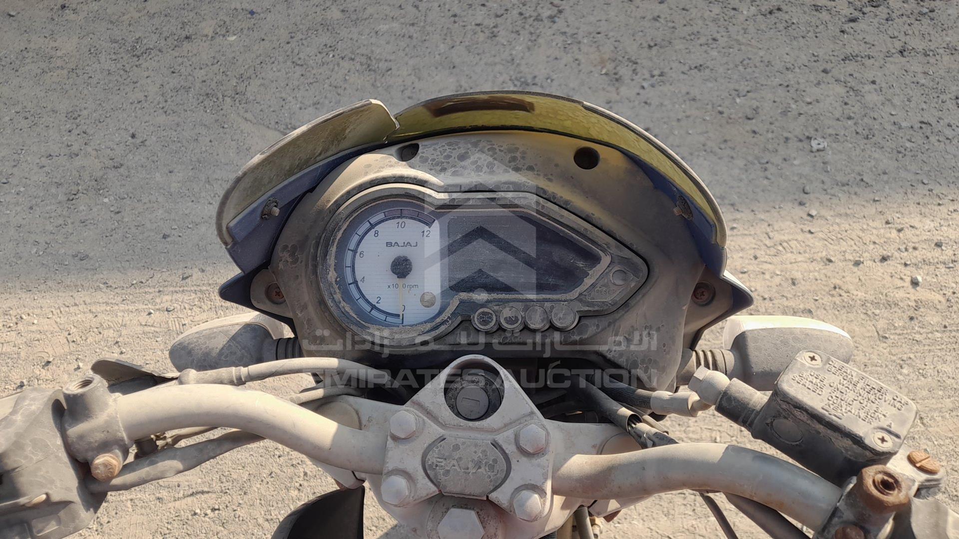2009 BAJAJ PULSAR 200 CC VIN: MD2DHJCZZRCM37266