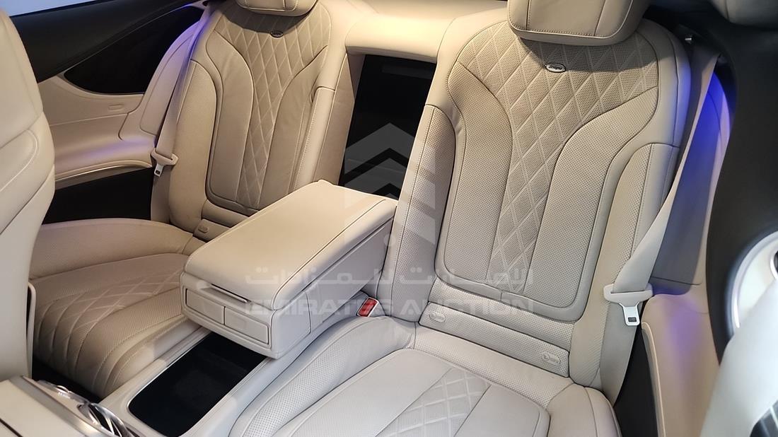 2018 Mercedes S 560 — Rear Left Passenger View — Photo 24