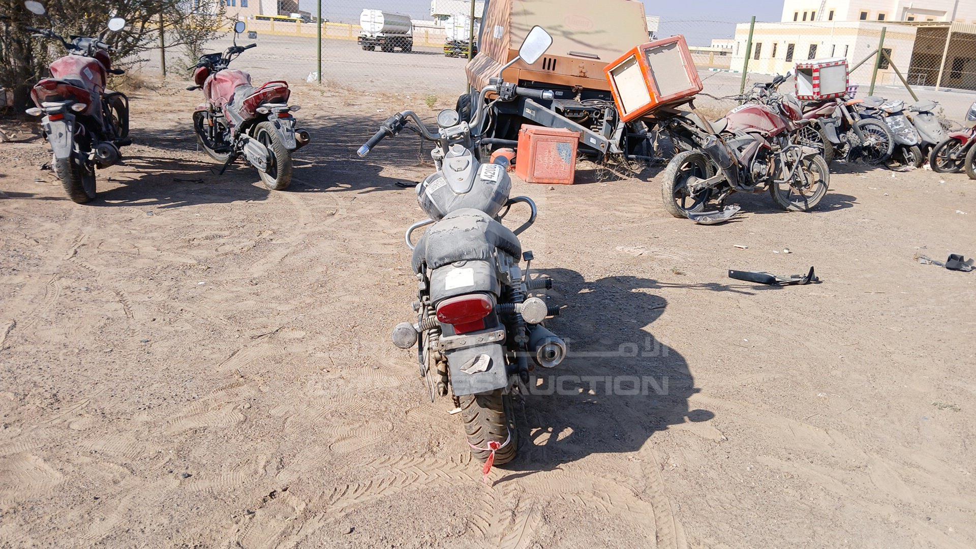 2017 BAJAJ AVENGER VIN: MD2A22EY1HCK04092