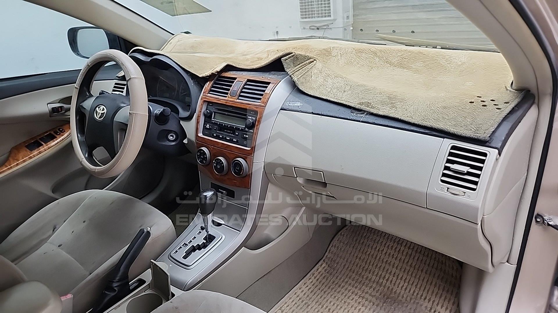 2011 TOYOTA COROLLA VIN: RKLBV42E9B4409607