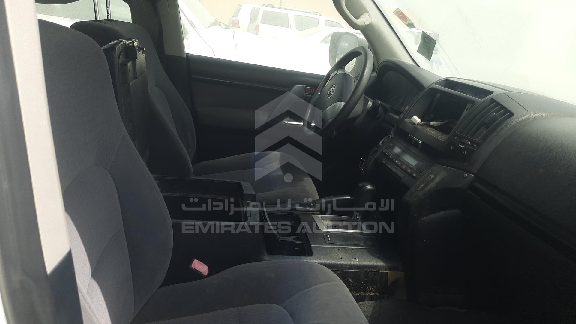 2012 TOYOTA LAND CRUISER VIN: JTMDU09J9C5055409