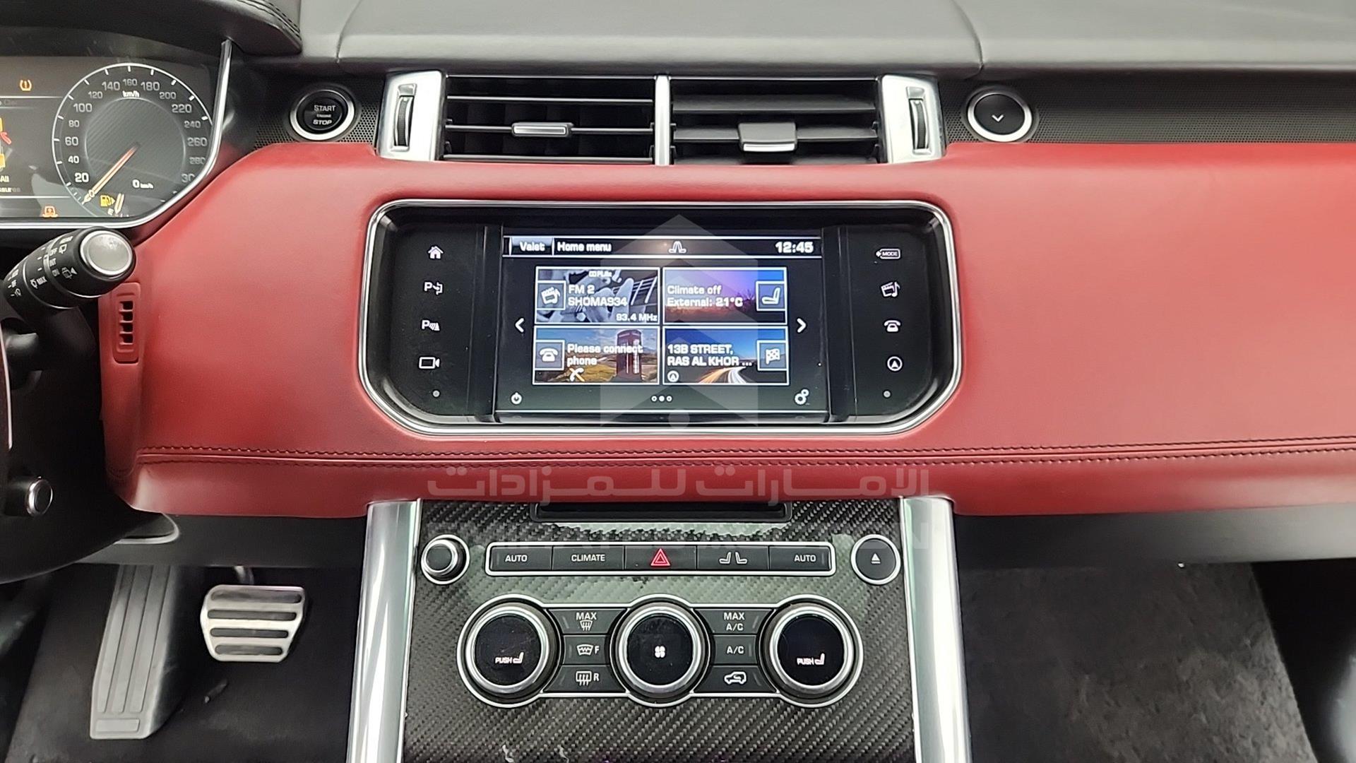 2016 RANGE ROVER SPORT VIN: SALWA2EF5GA561131