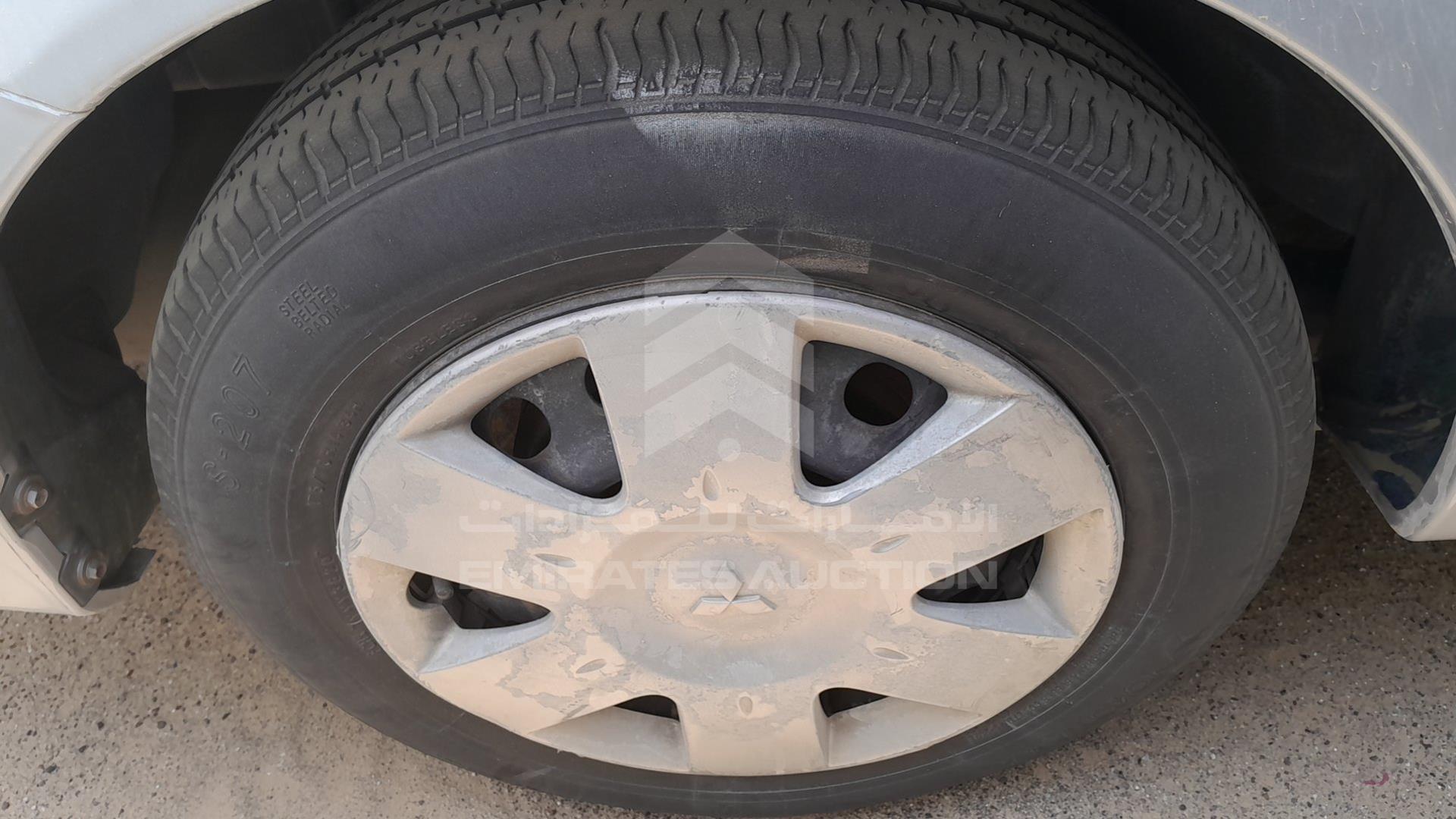 2007 MITSUBISHI LANCER VIN: JMYSRCS1A7U740776