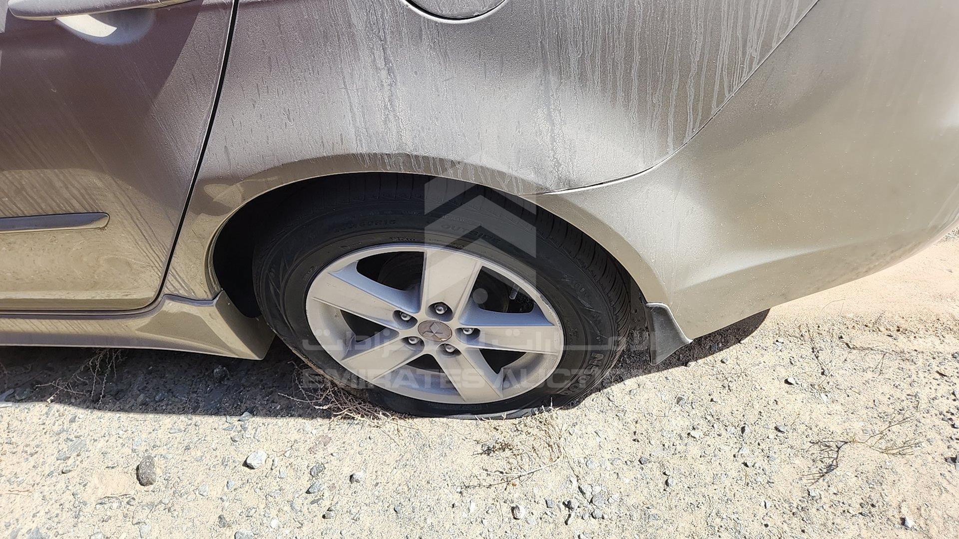 2009 MITSUBISHI LANCER VIN: JMYSTCY4A9U719778