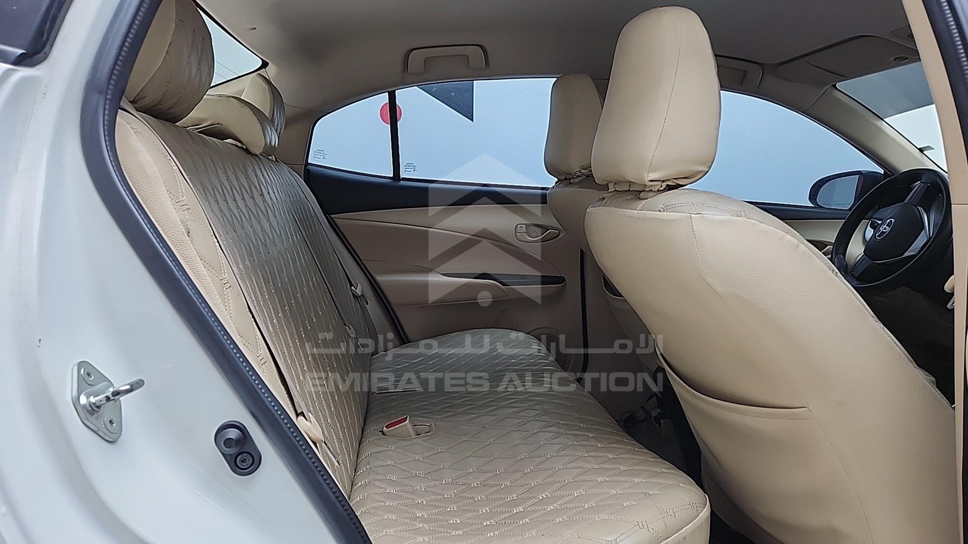 2019 TOYOTA YARIS VIN: MHFB29F31K2043606