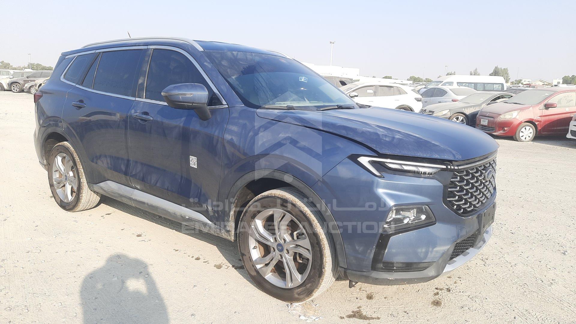 2023 FORD TERRITORY VIN: LJXCU3BB1PTF10405