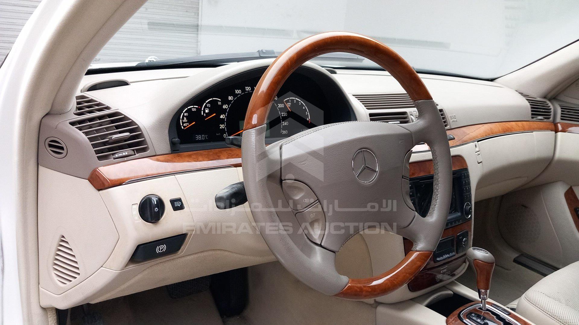 2003 MERCEDES S 500 VIN: WDB2201751A358175