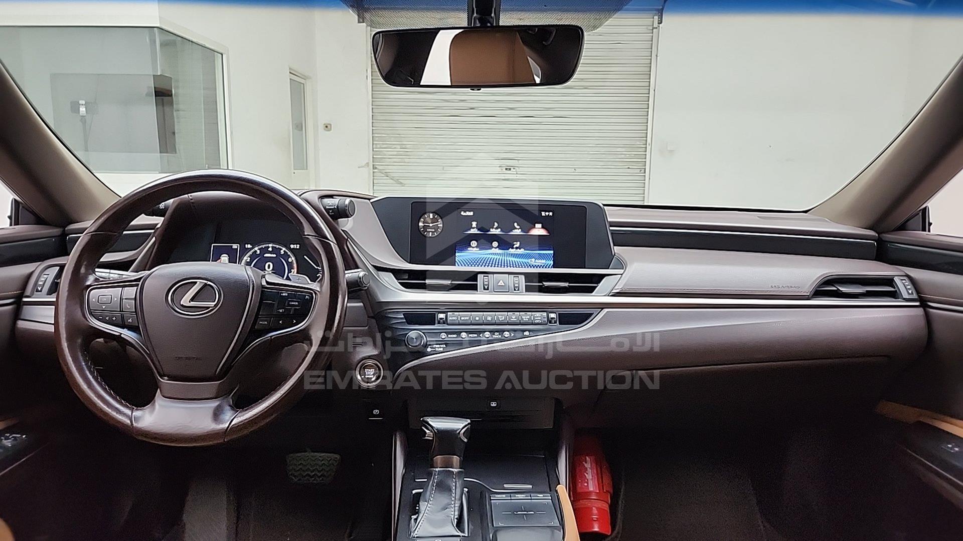 2019 LEXUS ES 350 VIN: JTHBZ1B1XK2005352