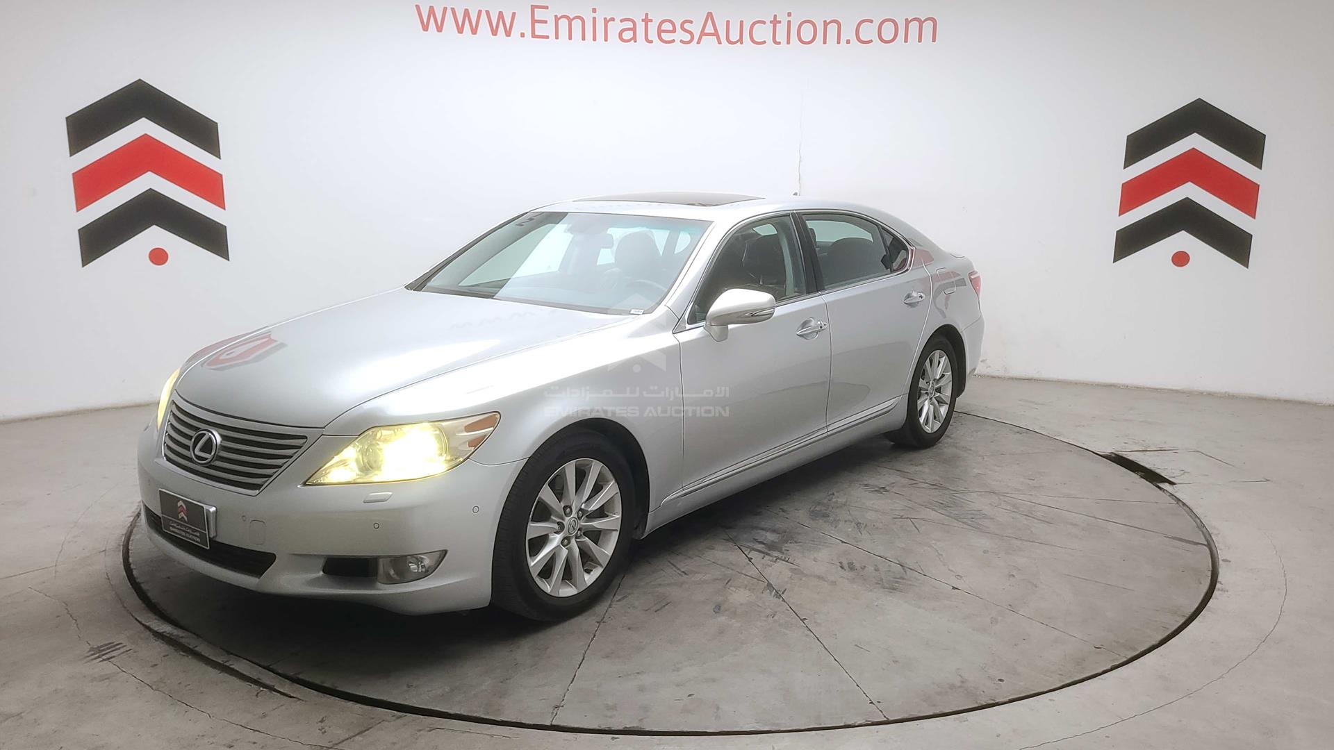 2011 LEXUS LS 460 VIN: JTHDL5EF3B5003594