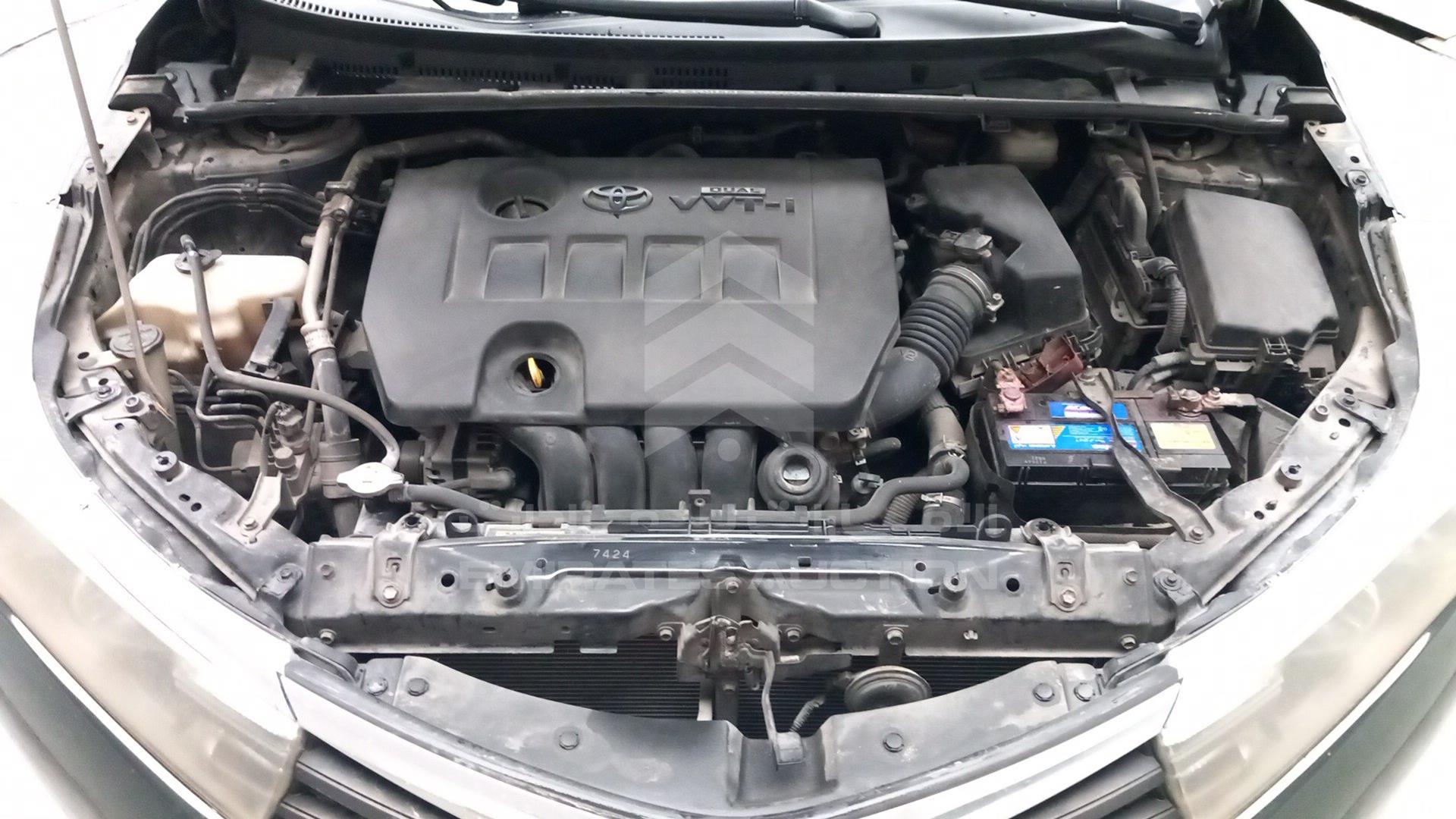 2015 TOYOTA COROLLA VIN: RKLBL9HE4F5238789