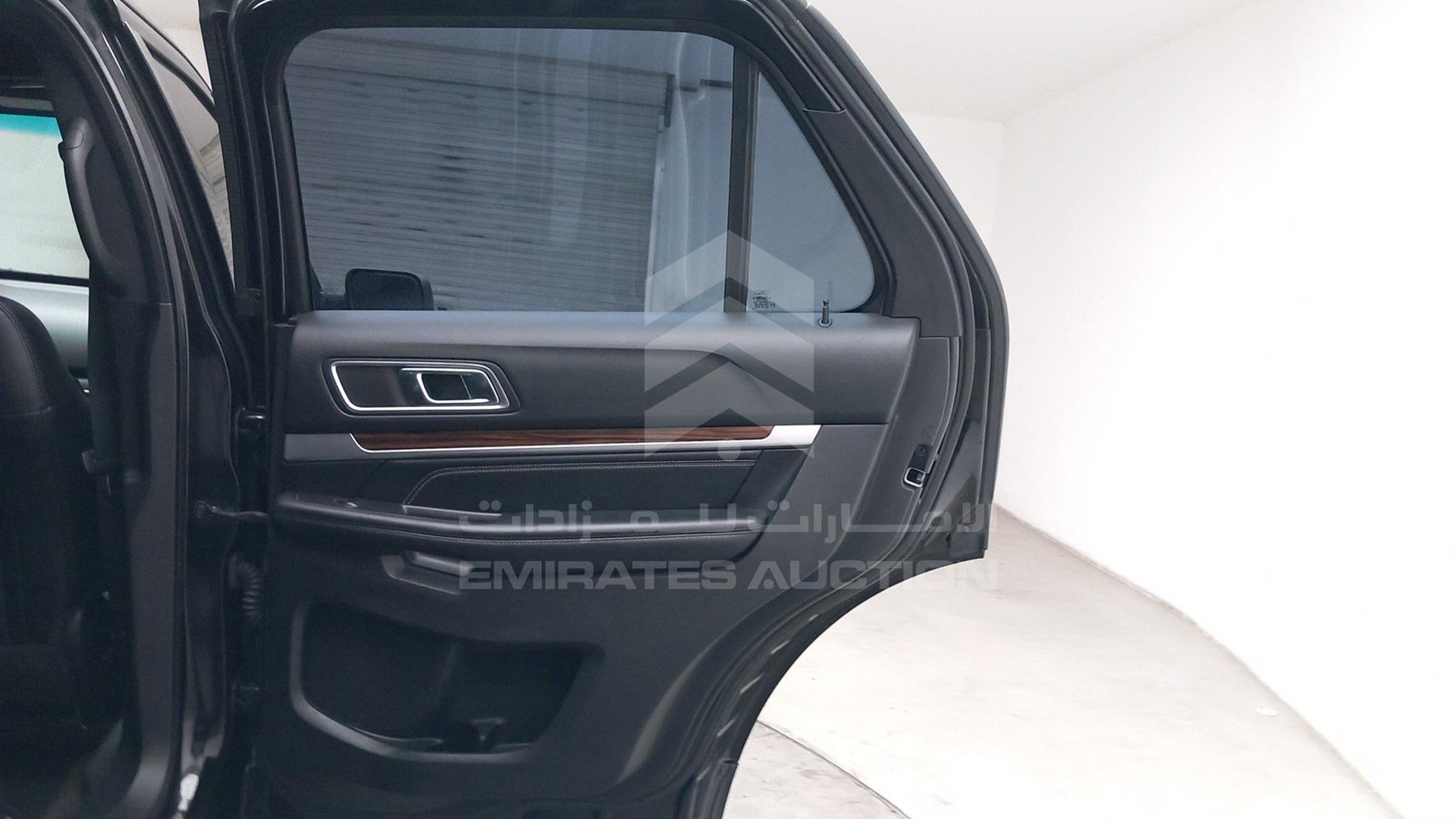 2017 FORD EXPLORER VIN: 1FM5K8F83HGA65287