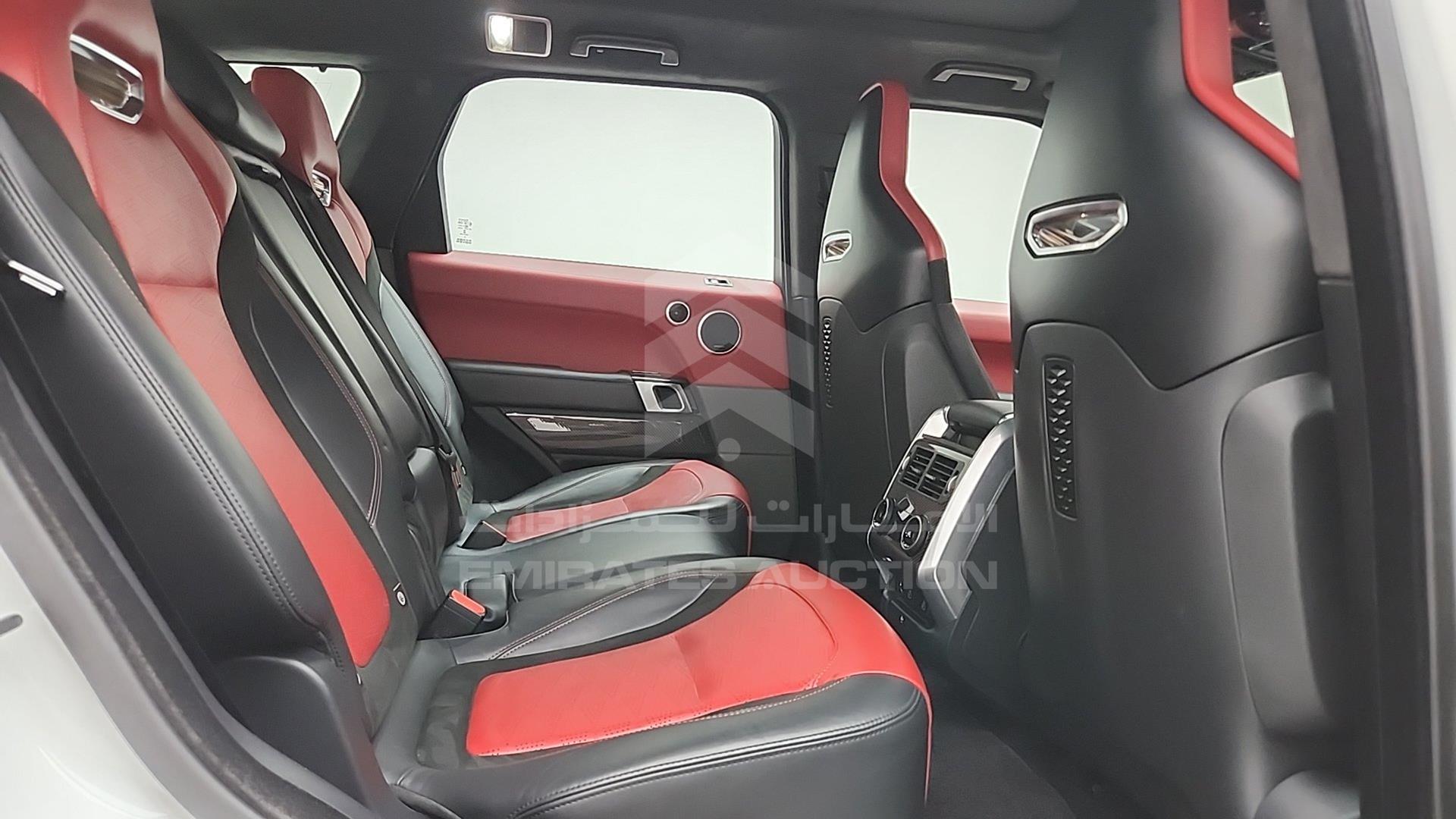 2022 RANGE ROVER SPORT SVR VIN: SALWA2BE6NA213962
