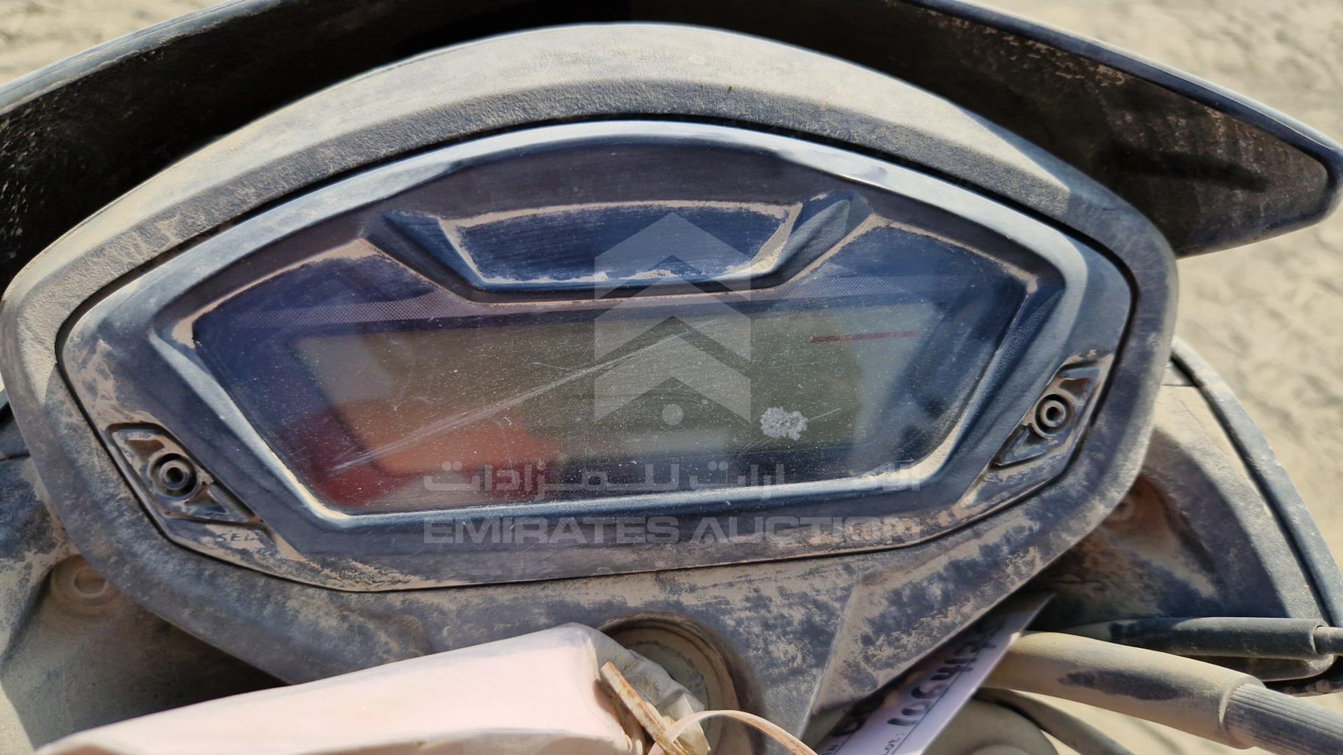 2016 HONDA CBF 150 VIN: ME4KC2037G8003290