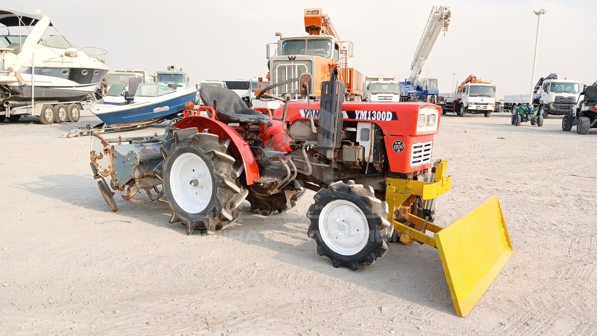 0 YANMAR --- VIN: YM1300D12005