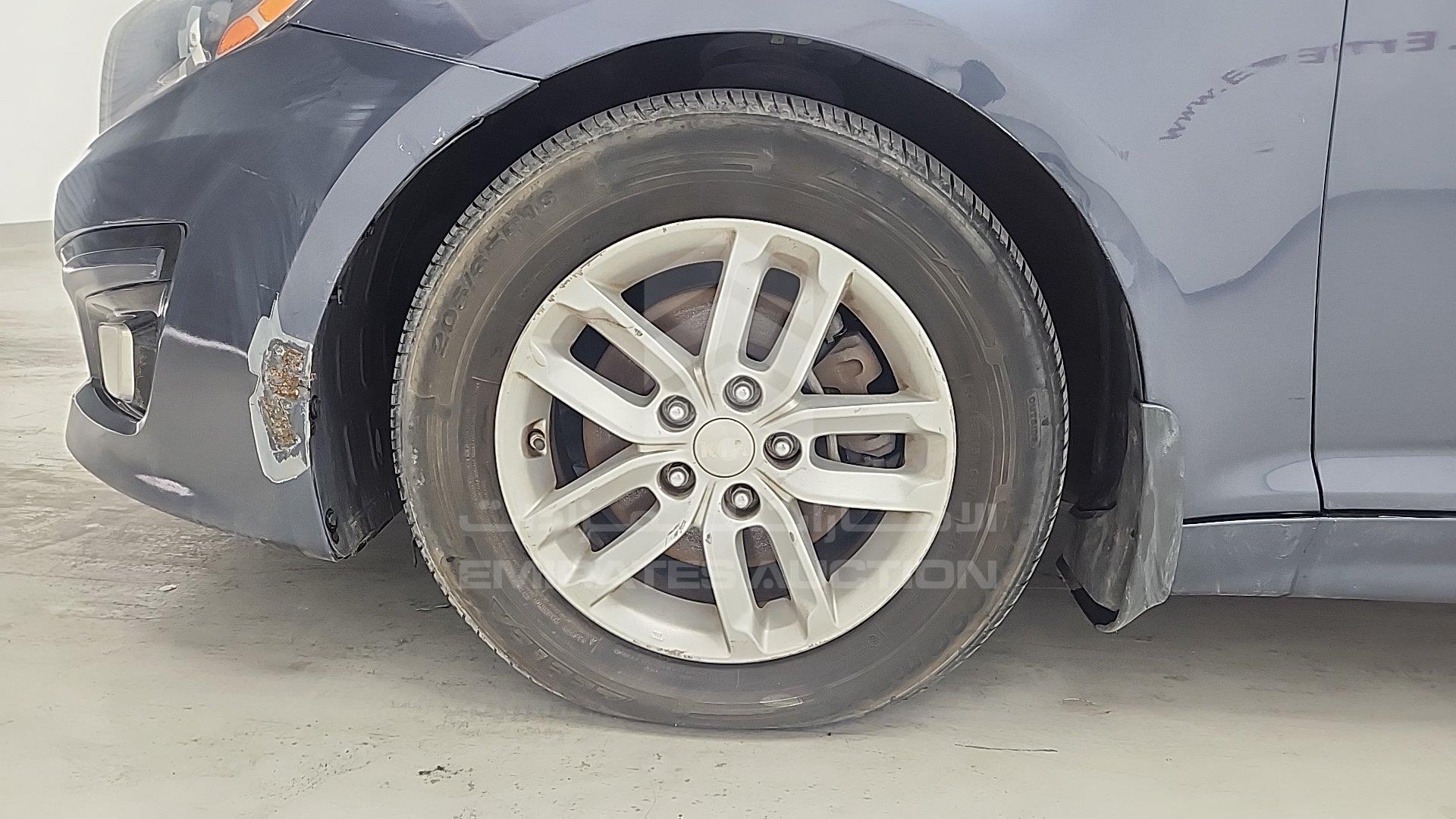 5XXGM4A7XFG446198 - 2015 Kia Optima - #502719
