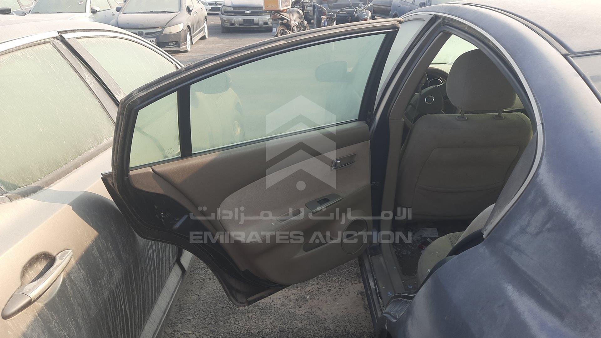 2007 NISSAN ALTIMA VIN: 1N4AL11D67C101626