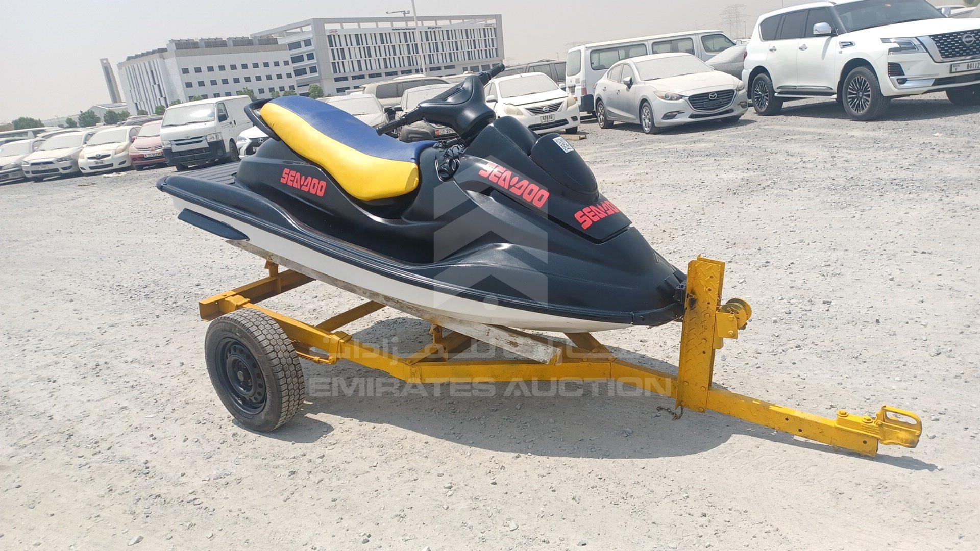 0 JET SKI + TROLLEY SEA DOO VIN: ZZND3798B898