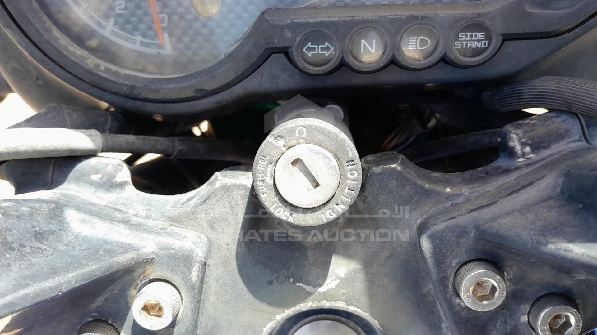 2014 BAJAJ PULSAR 150 VIN: MD2A11CZ4ECK86775
