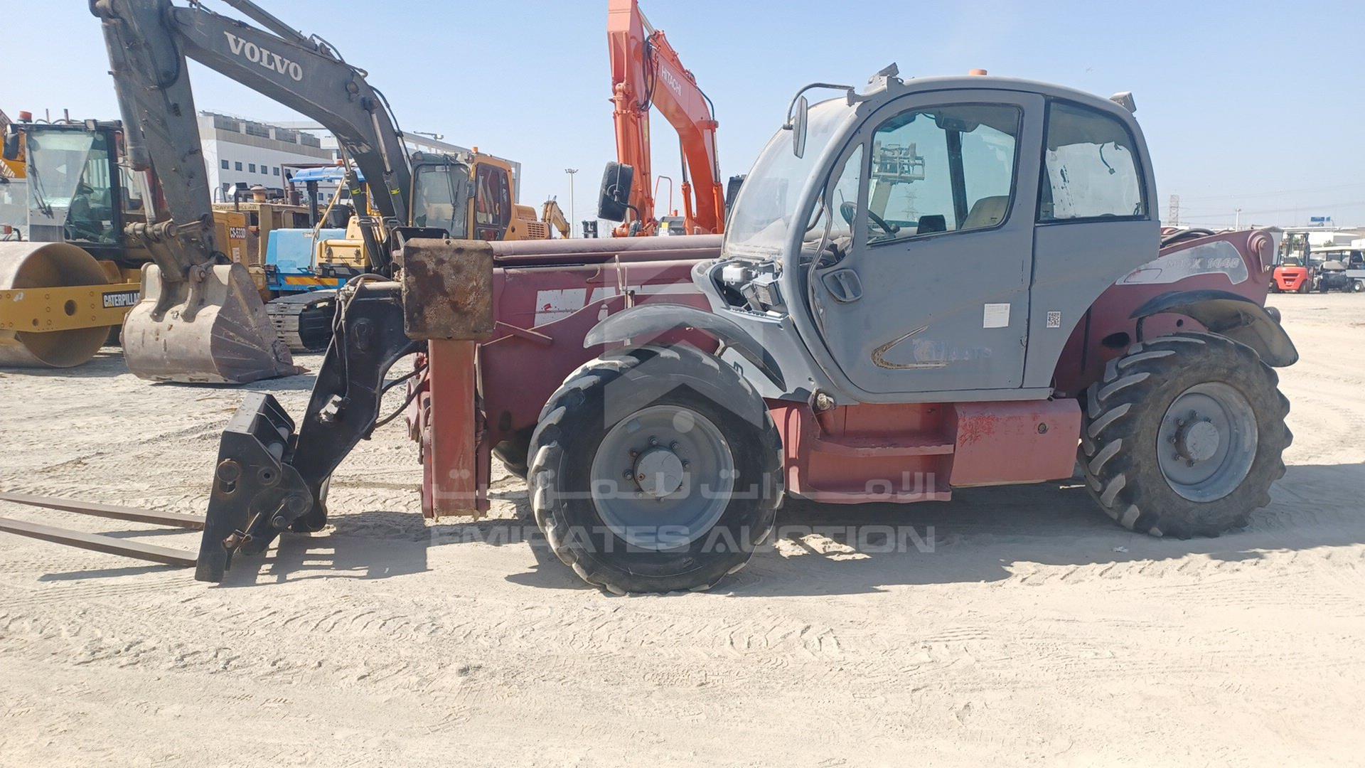 2014 MANITOU --- VIN: 932933