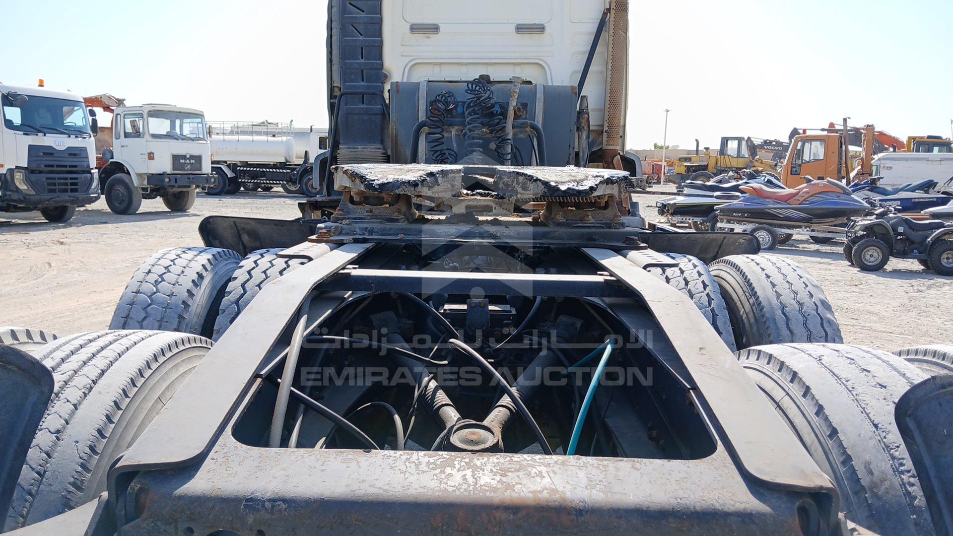 2008 MAN TGA 33.400 VIN: WMAHW2ZZ98P001961