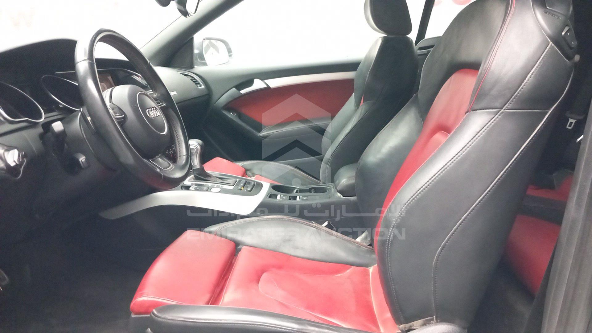2016 AUDI A5 VIN: WAUACBFHOGN002541
