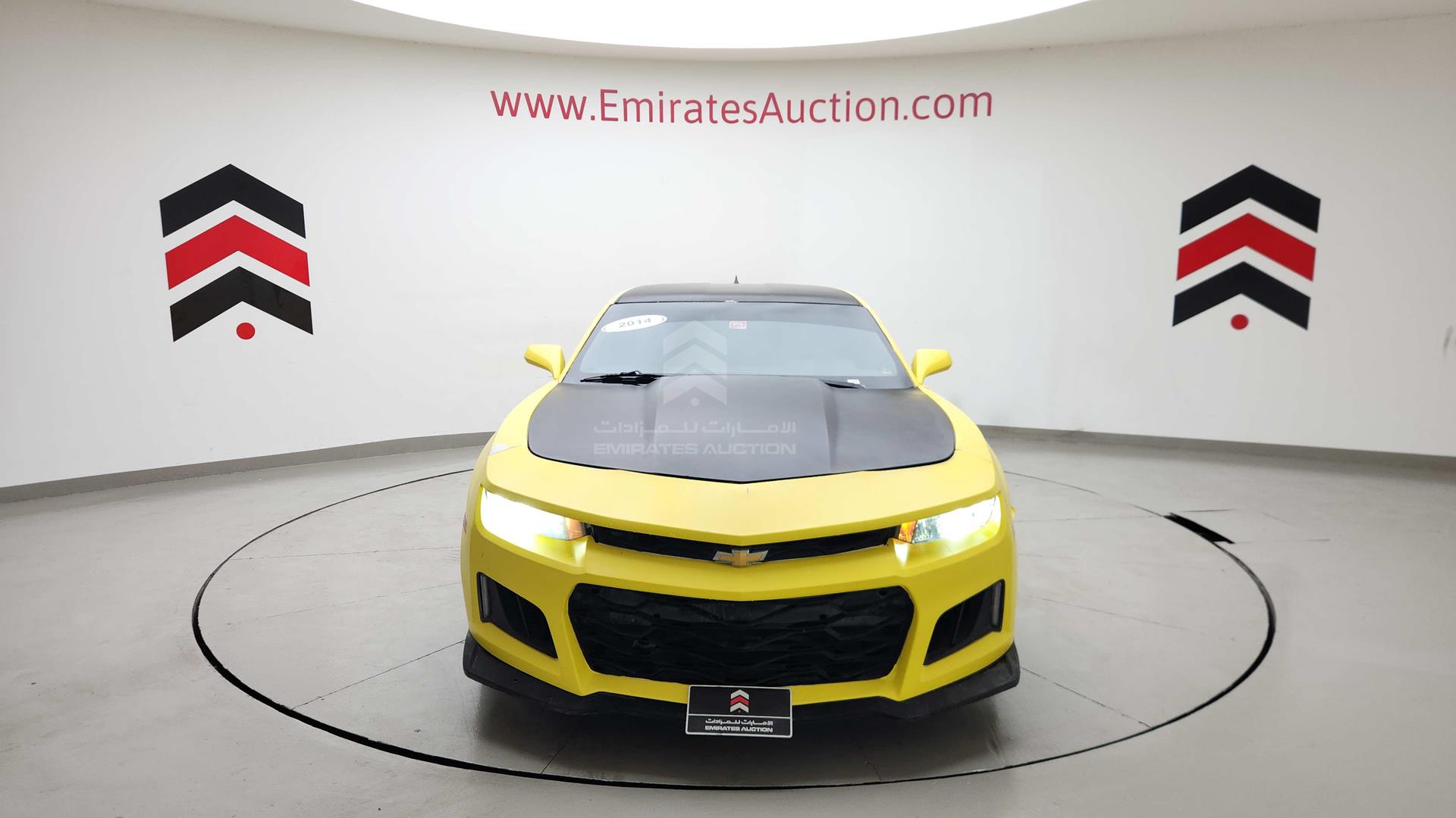 2014 CHEVROLET CAMARO VIN: 2G1FB1E36E9126060