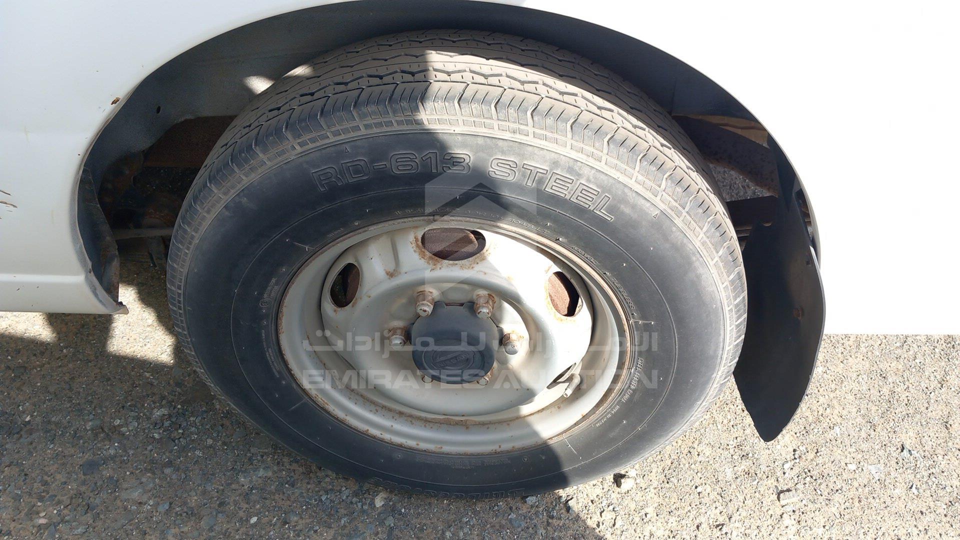 2008 NISSAN URVAN VIN: JN6AE54S78X005209