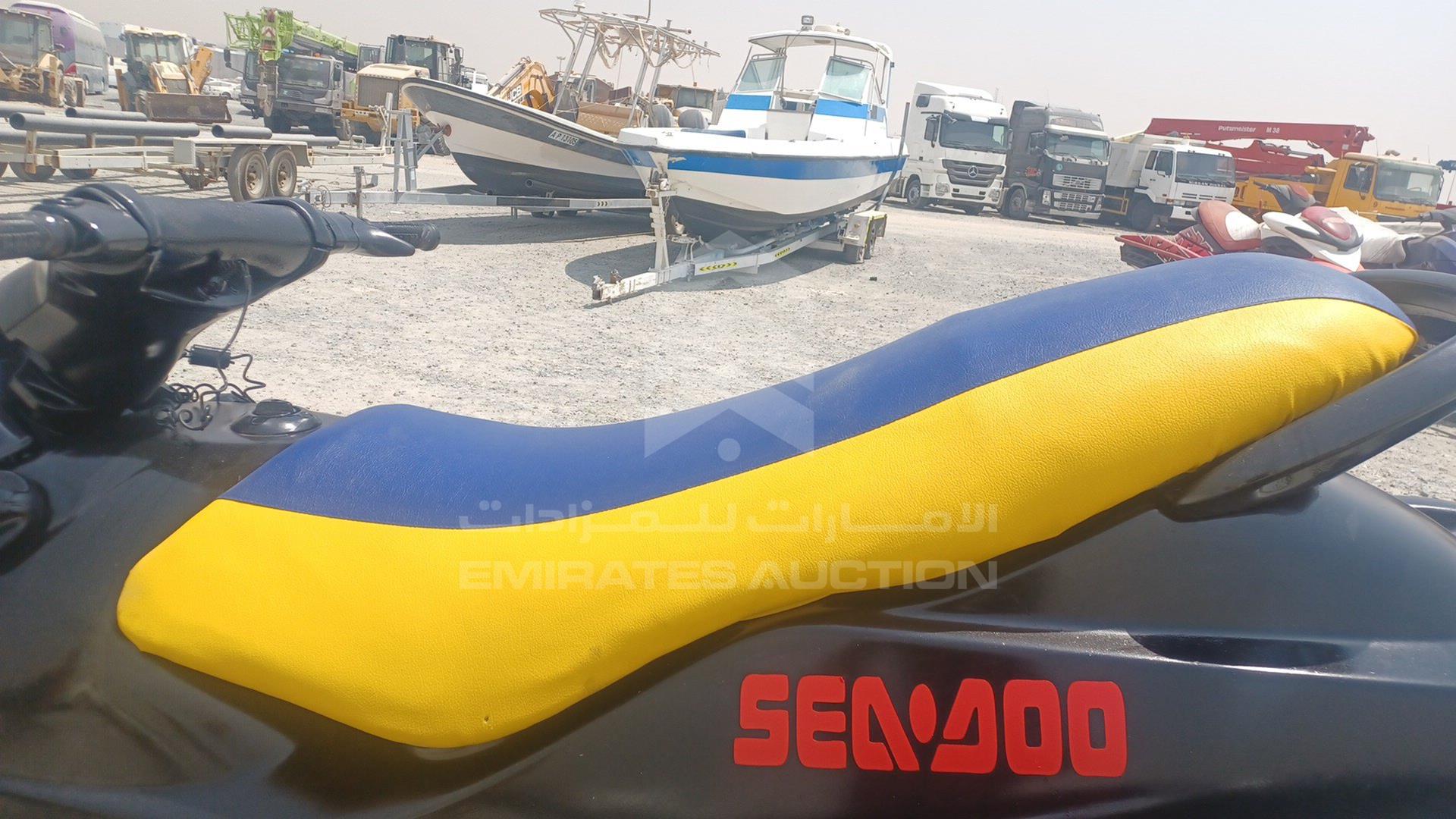 0 JET SKI + TROLLEY SEA DOO VIN: ZZND3798B898