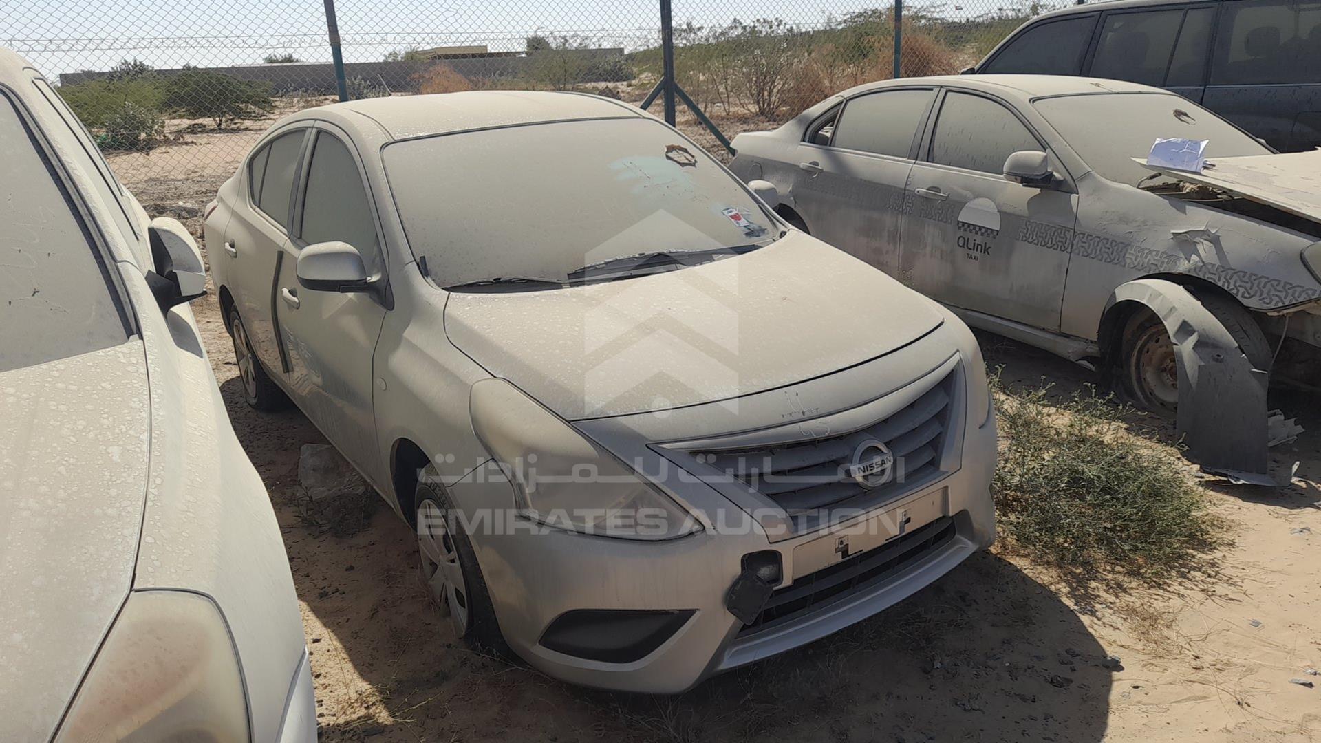 2015 NISSAN SUNNY VIN: MDHBN7AD7FG706466