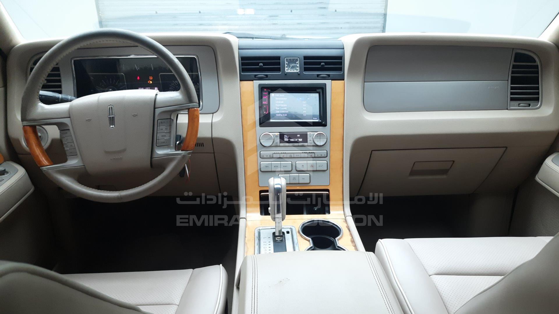 2007 LINCOLN NAVIGATOR VIN: 5LMFU28527LJ23911