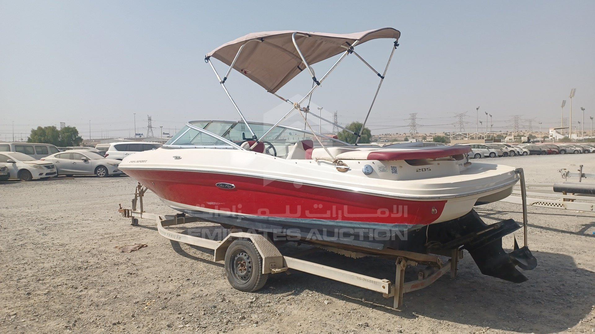0 BOAT + TROLLEY --- VIN: US-SERV21771809