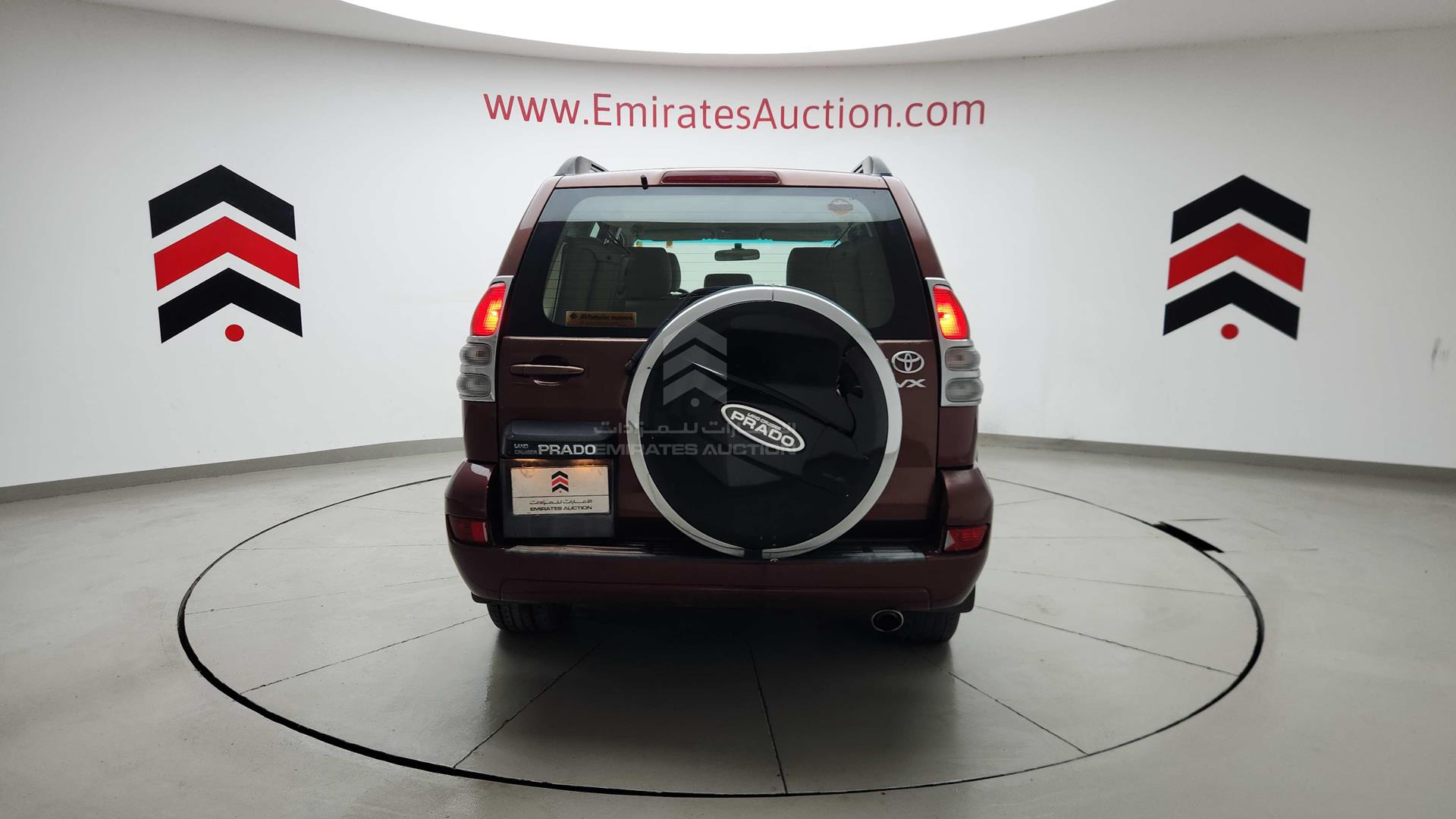 2006 TOYOTA PRADO VIN: JTEBU25J465033004