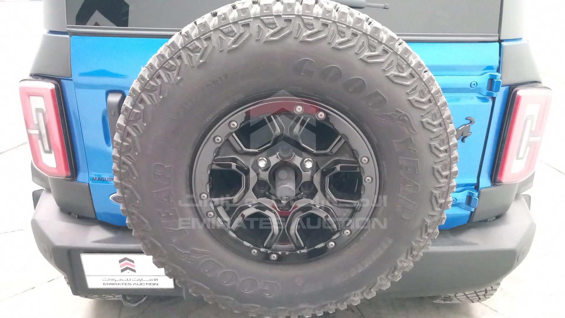 2023 FORD BRONCO VIN: 1FMDE5CP3PLA94131