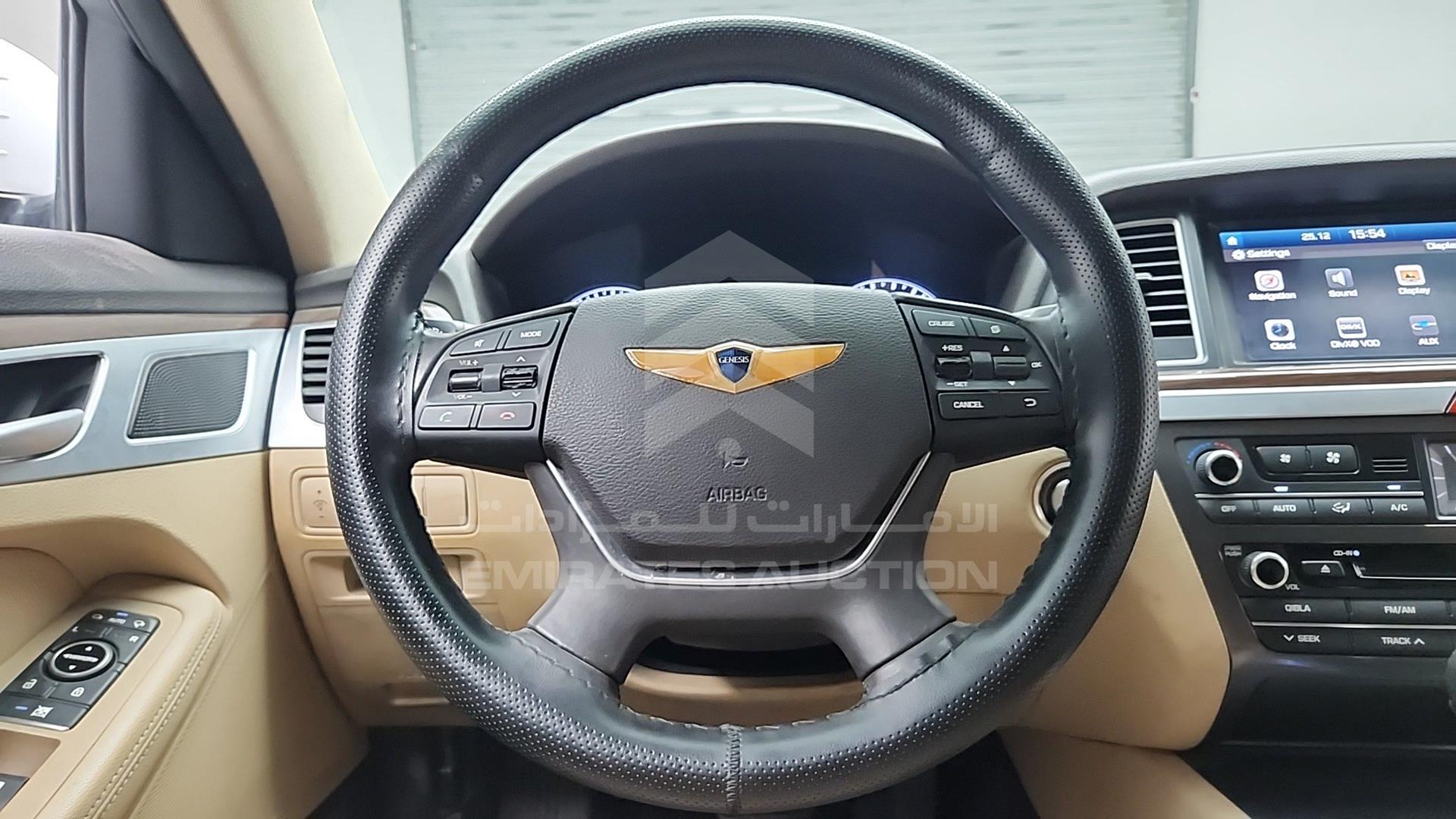 2015 HYUNDAI GENESIS VIN: KMHGN41EBFU057576