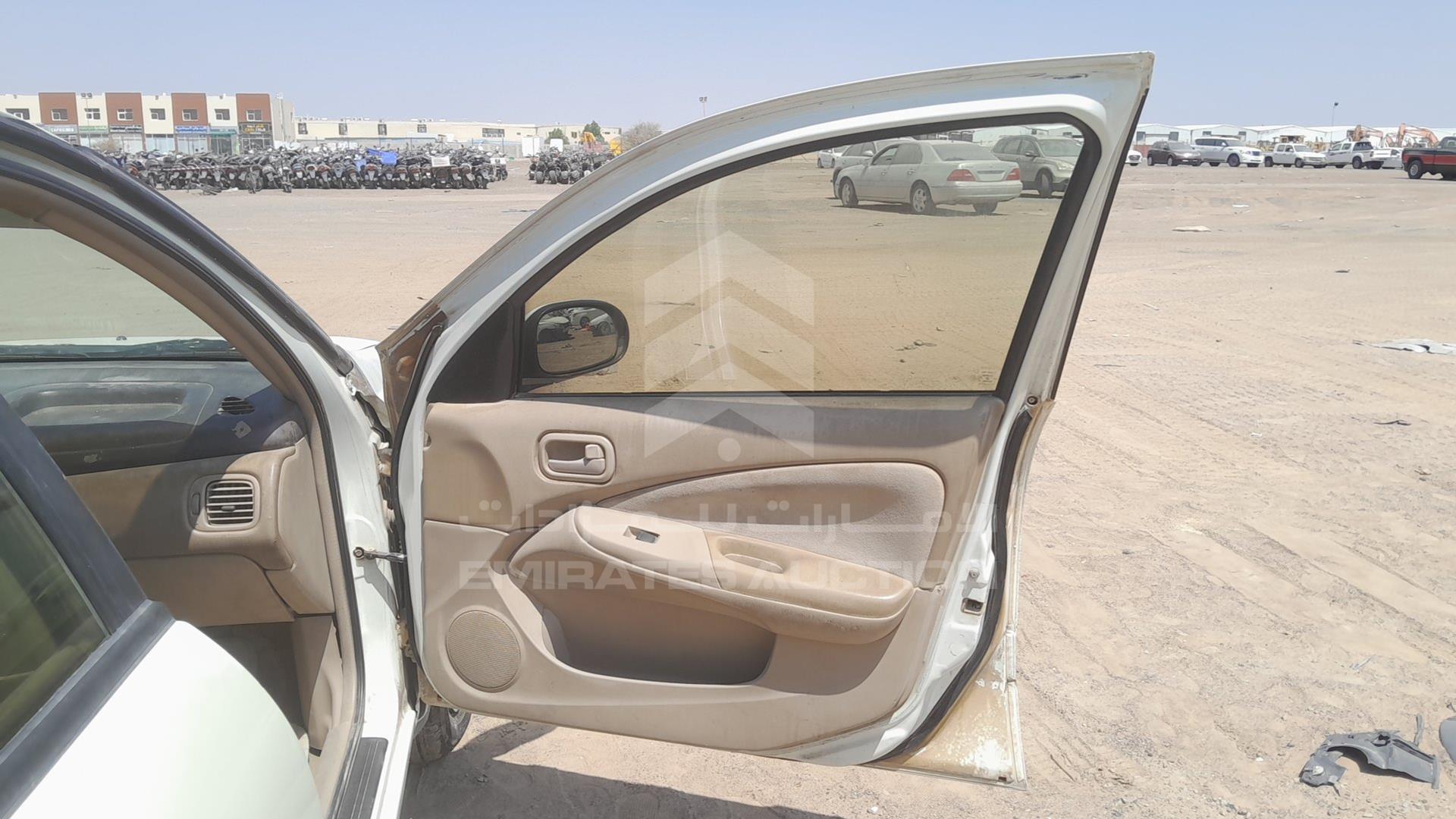 2002 NISSAN SUNNY VIN: JN1FN61C32W009091