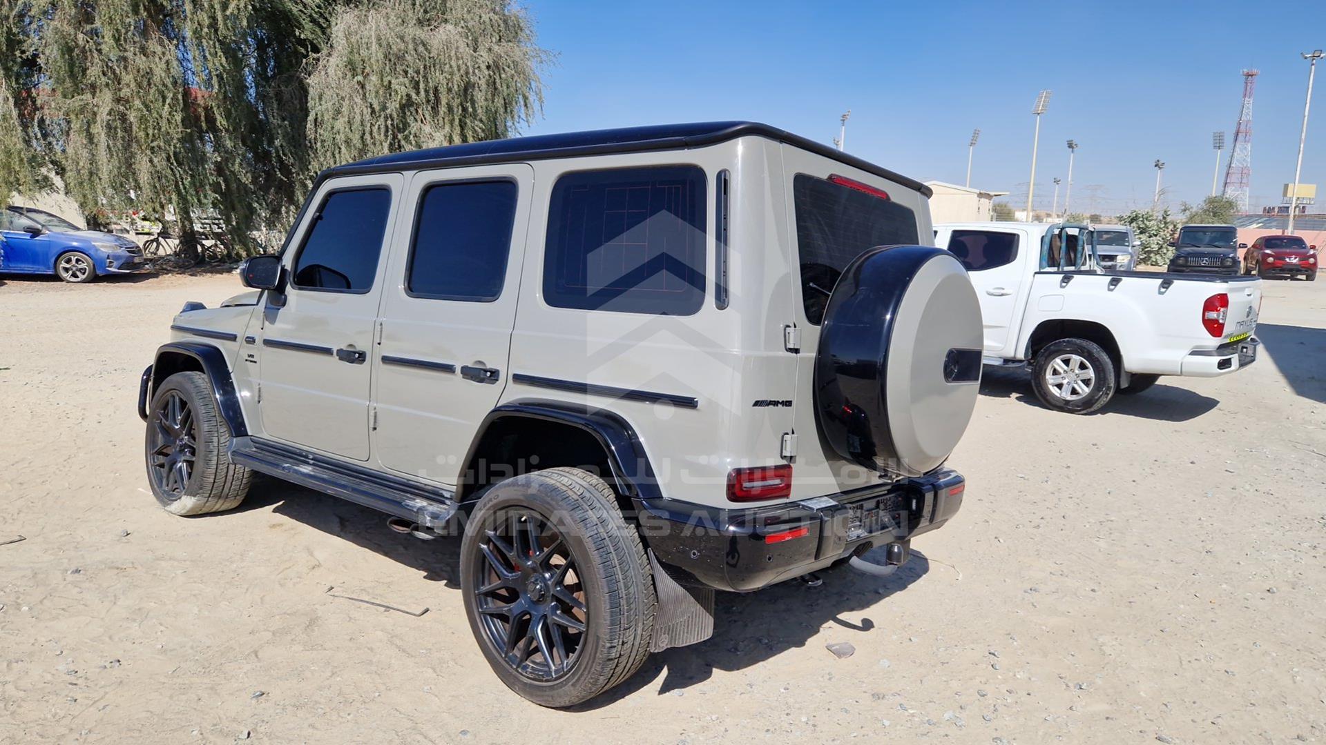 2020 MERCEDES G 63 VIN: WDCYC7GJ5LX336332