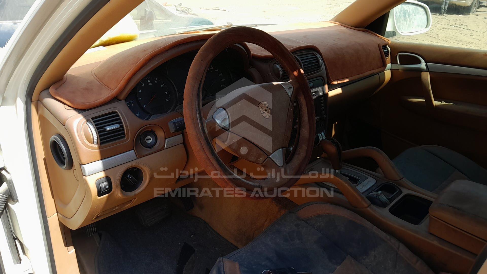 2005 PORSCHE CAYENNE VIN: WP1ZZZ9PZ5LA06999