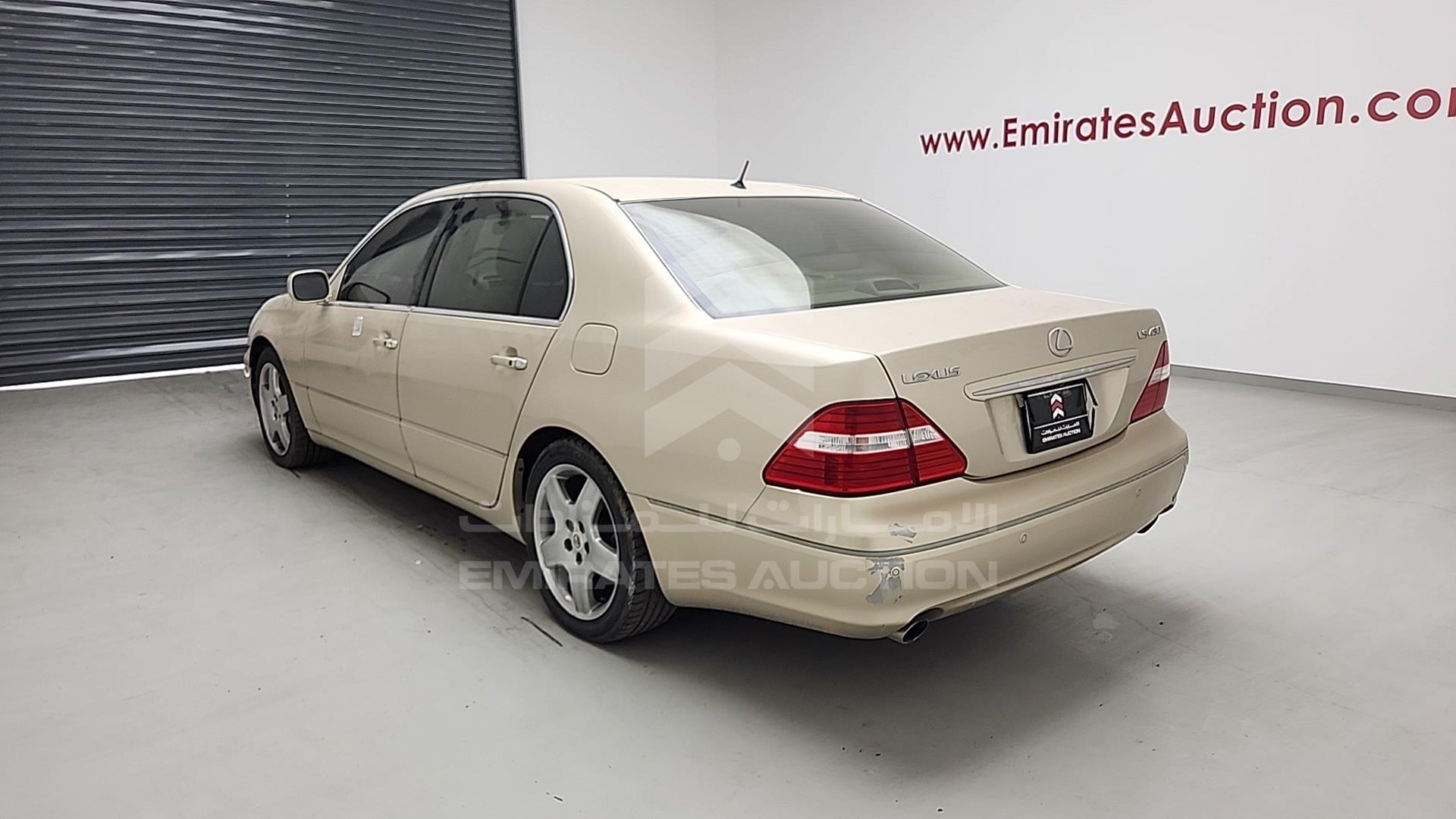 2006 LEXUS LS 430 VIN: JTHBN36F965036027