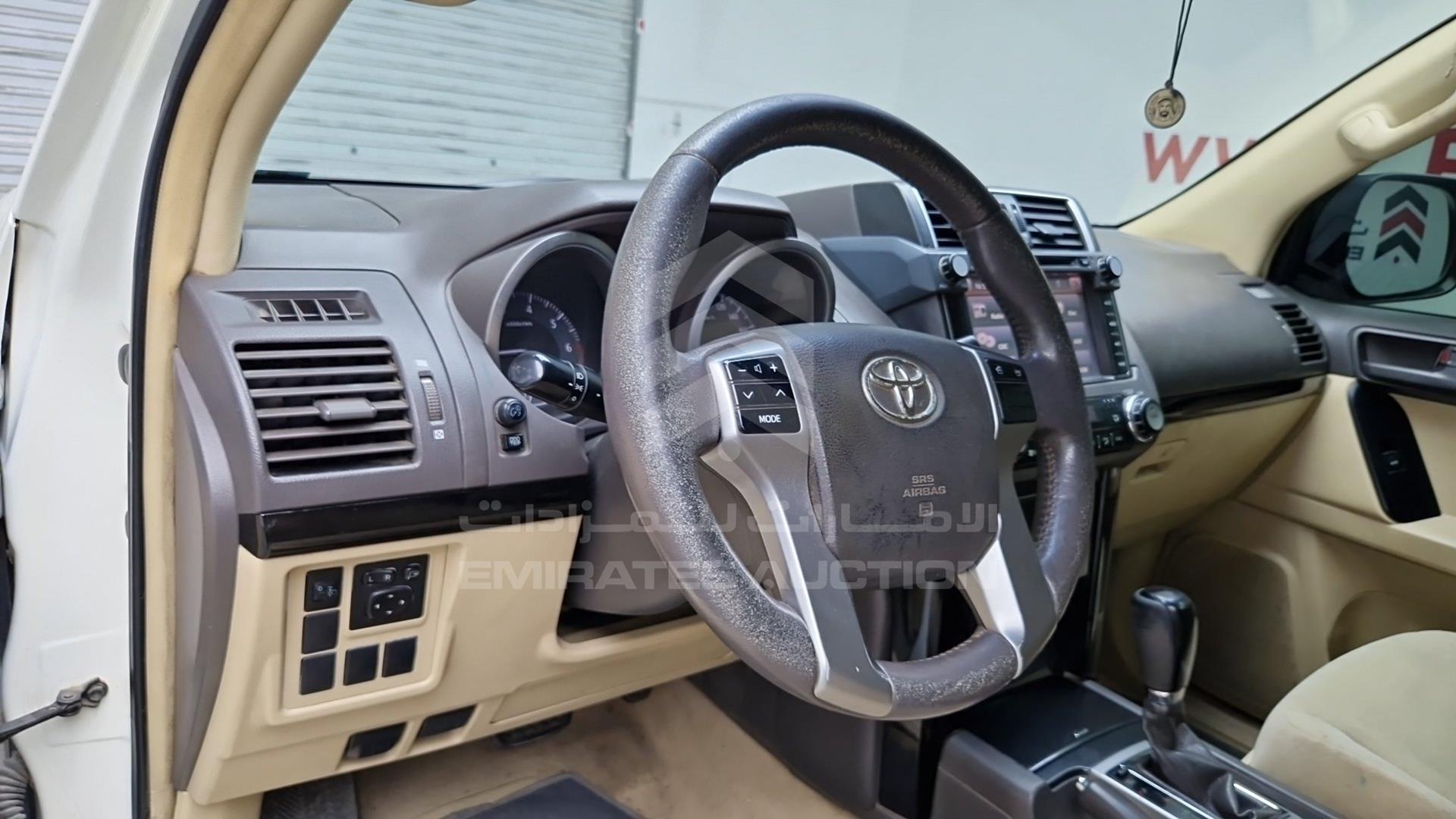 2014 TOYOTA PRADO VIN: JTEJU3FJ5E5059514