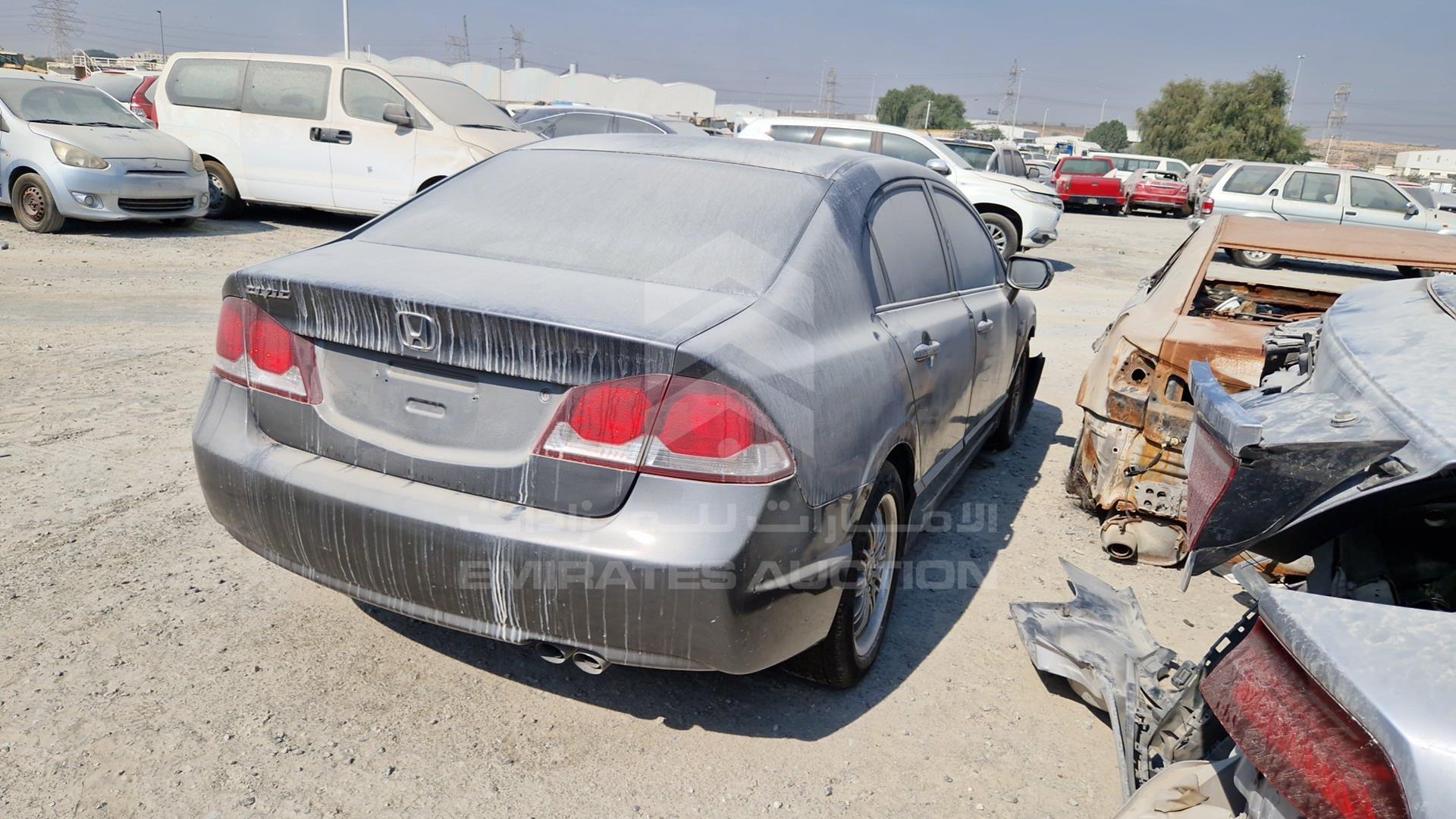 2009 HONDA CIVIC VIN: JHMFD162X9S402993